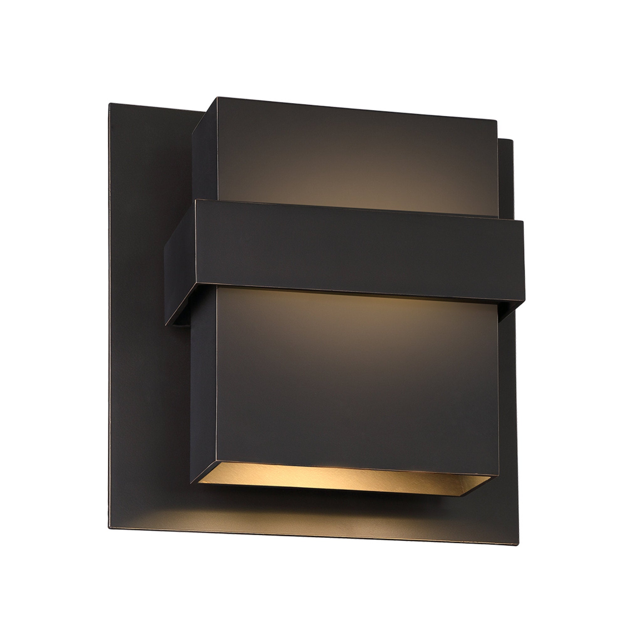 Modern Forms WS-W30511-ORB 3000K 28 Watt Pandora LED Wall Light in Oil Rubbed Bronze