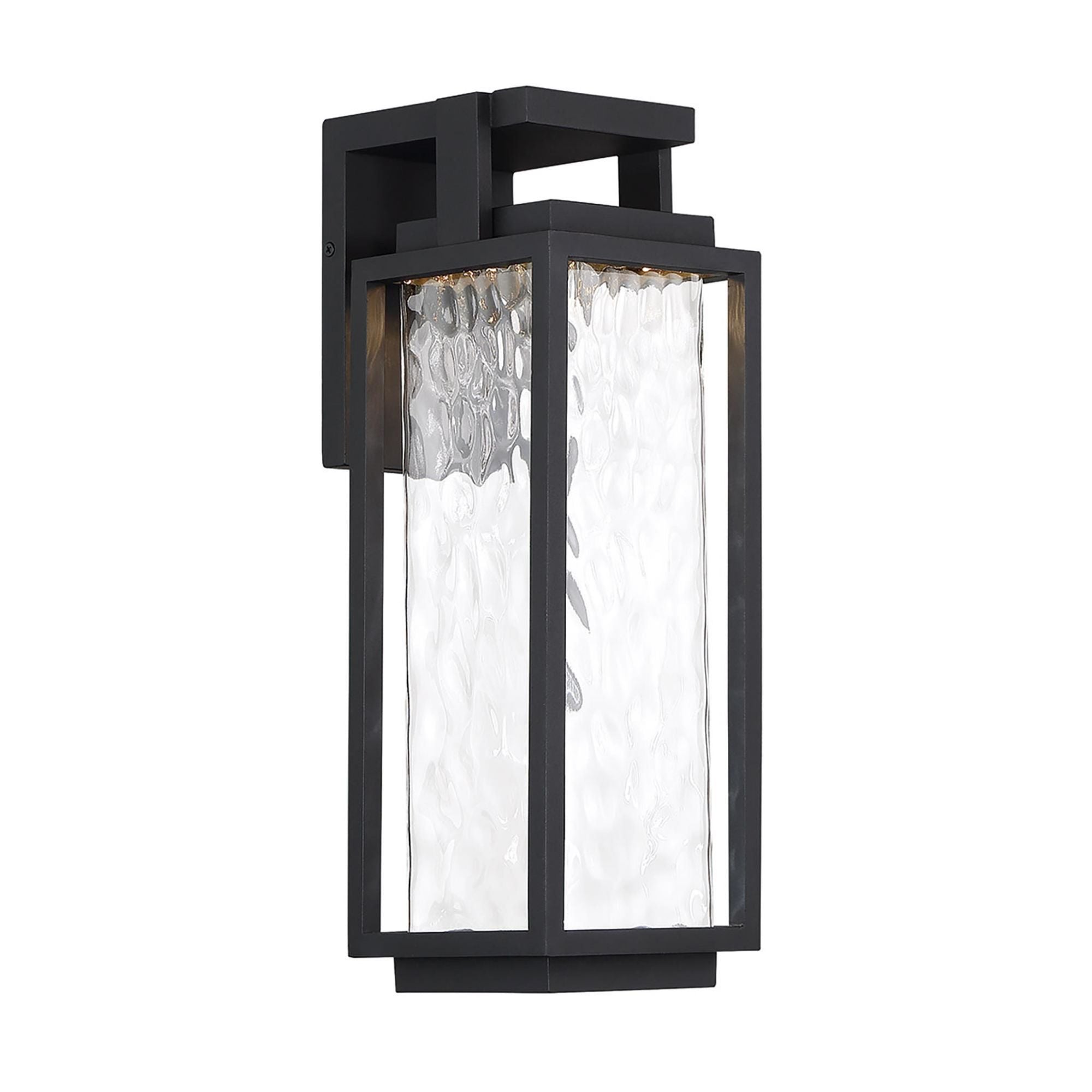 Two if By Sea 25in Indoor or Outdoor Wall Light 3000K in Black
