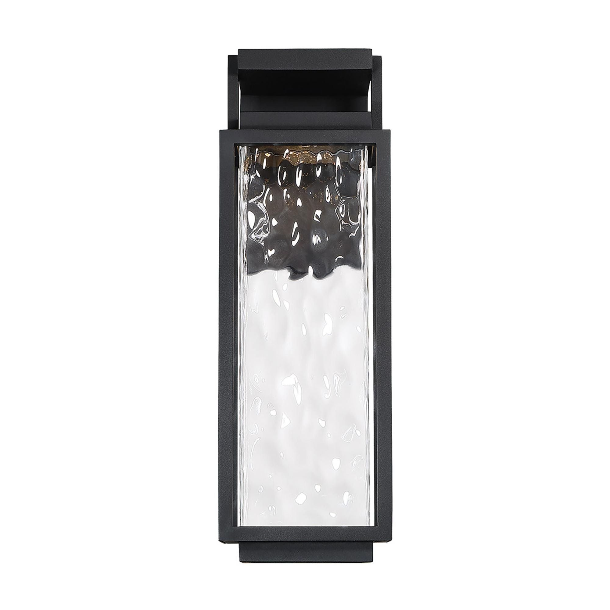 Two if By Sea 25in Indoor or Outdoor Wall Light 3000K in Black