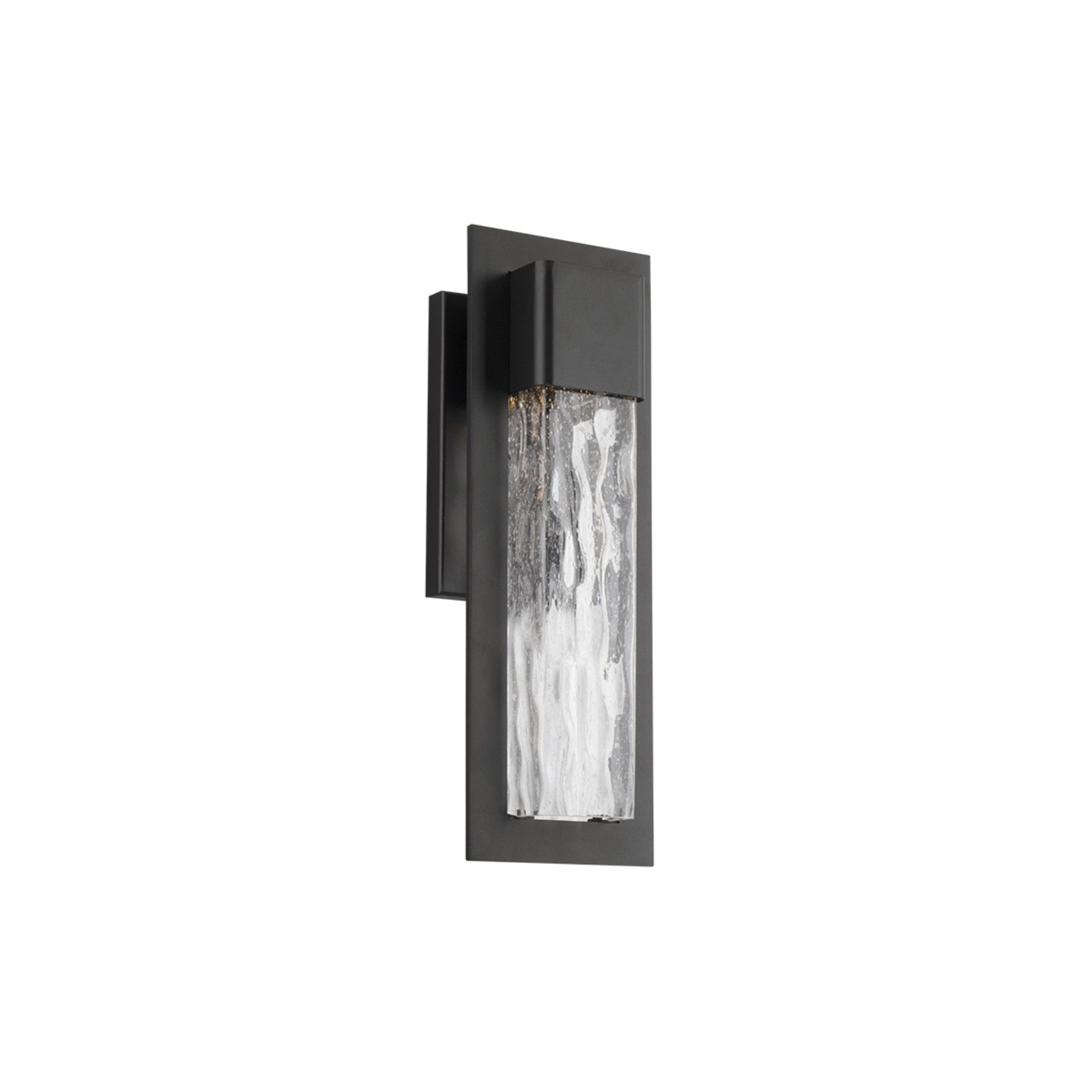 Modern Forms WS-W54016-BZ 3000K 4.2 Watt Mist LED Outdoor Wall Light in Bronze