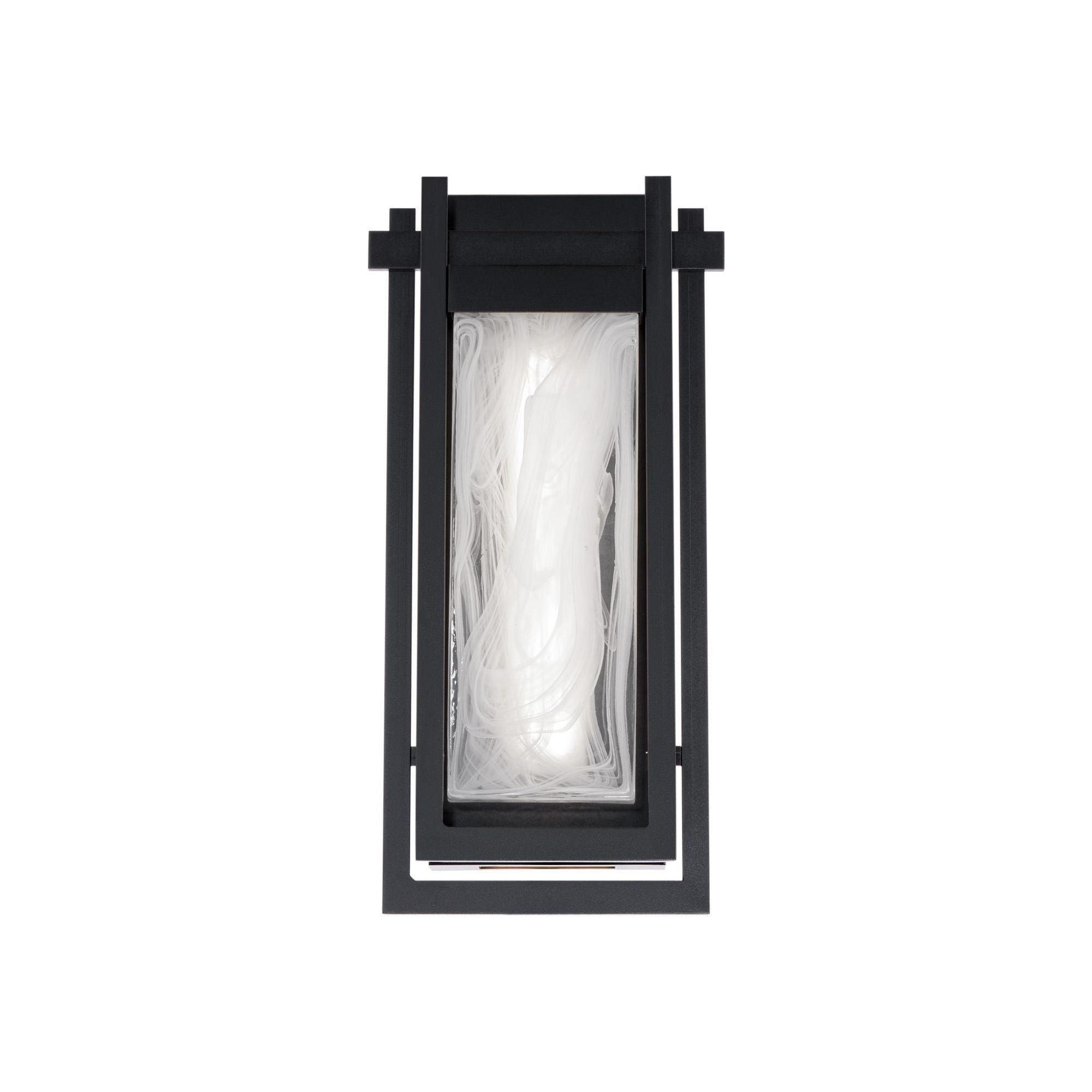 Haze 16in LED Outdoor Wall Light 3000K in Black