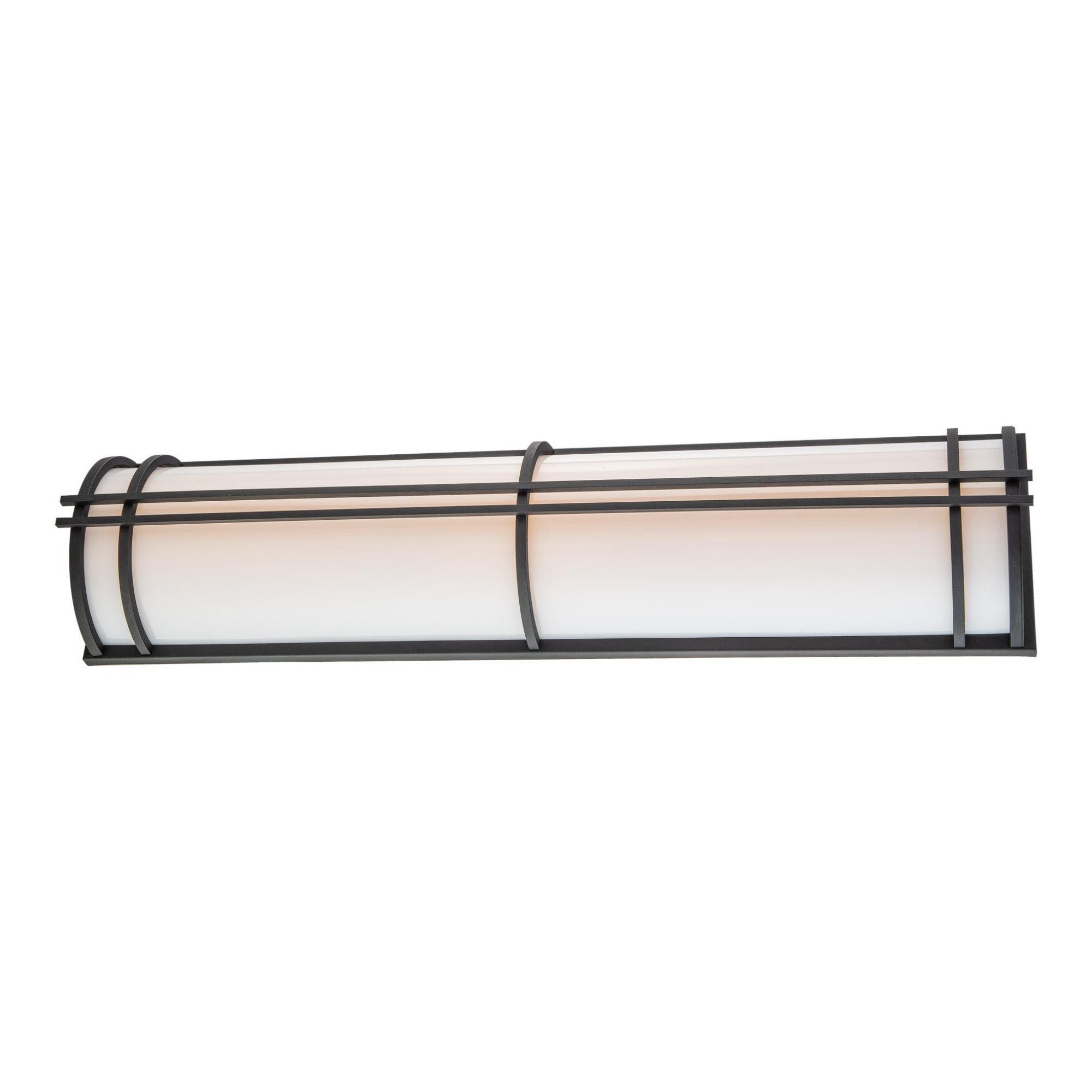 Skyscraper 37in LED Indoor or Outdoor Wall Light 3700K in Black