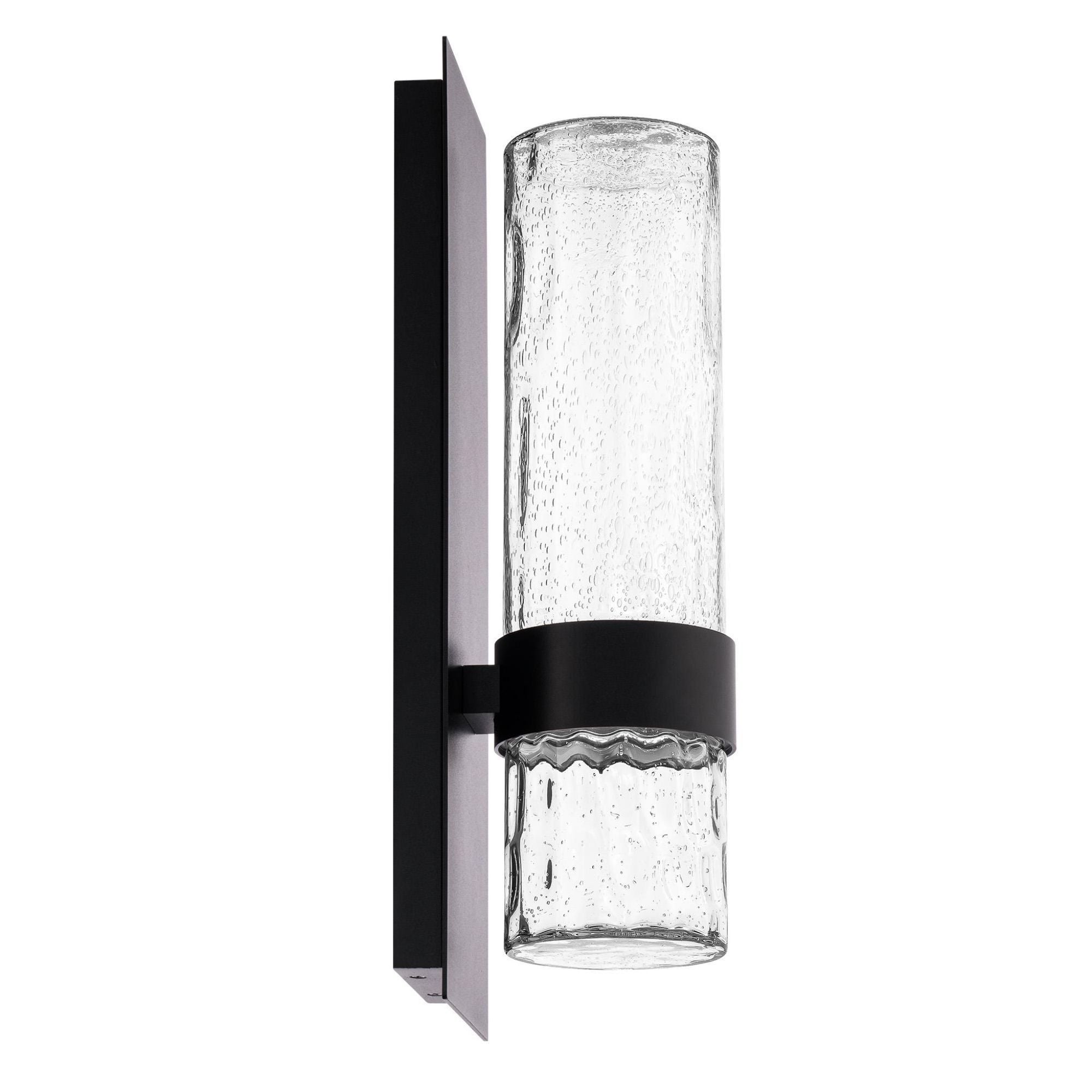 Beacon 18in LED Outdoor Wall Light 3000K in Black