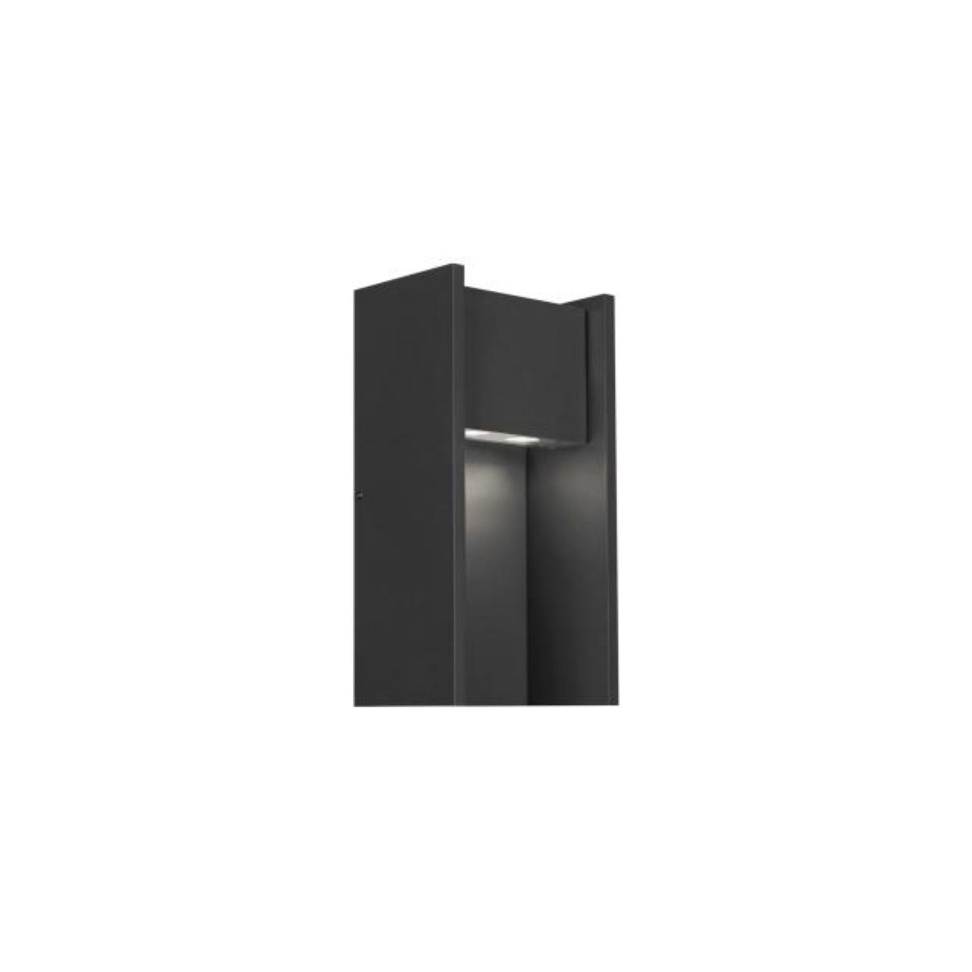 Zur 18 Outdoor Wall Outdoor 1-Light LED 2700K Black by Sean Lavin