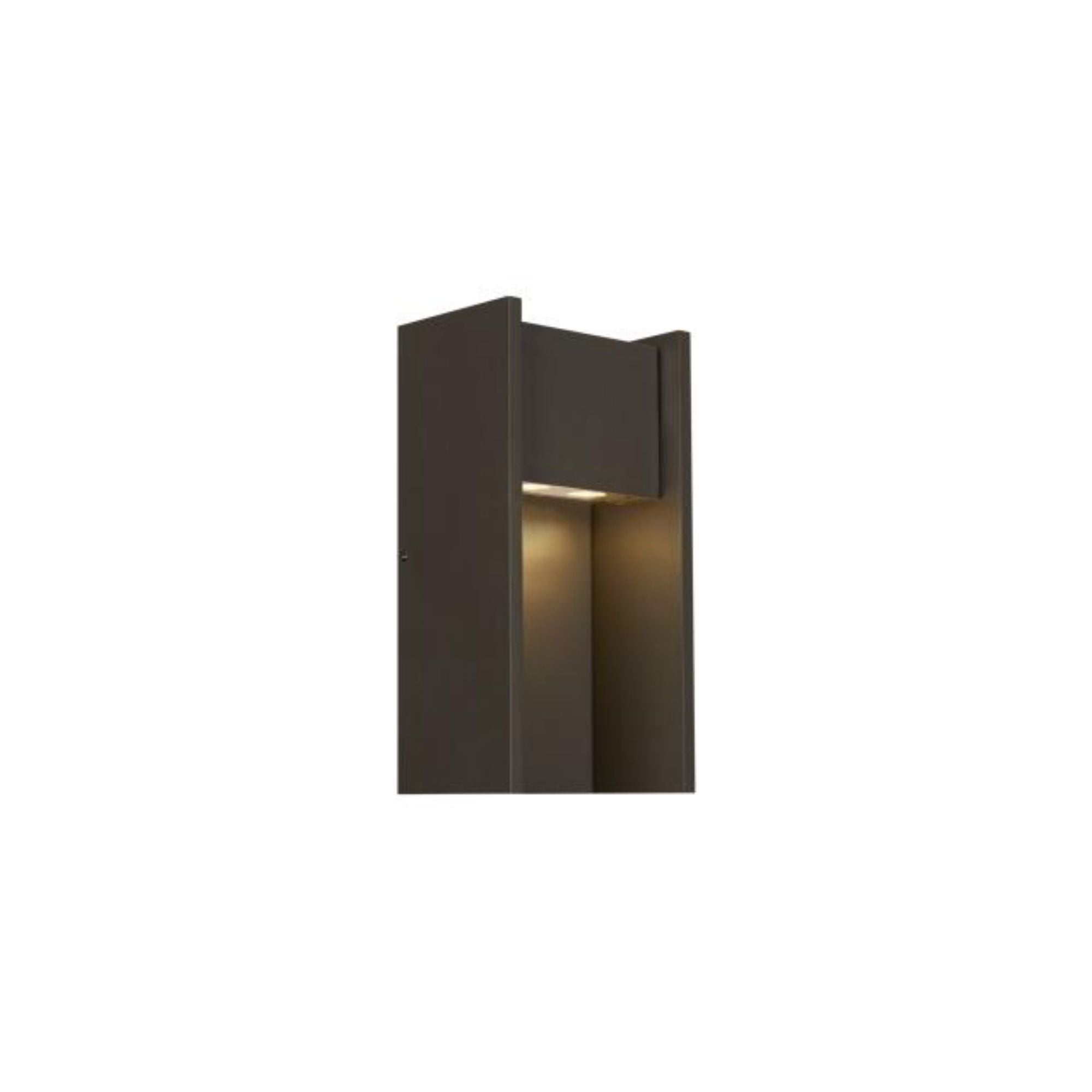 Zur 18 Outdoor Wall Outdoor 1-Light LED 2700K Bronze by Sean Lavin