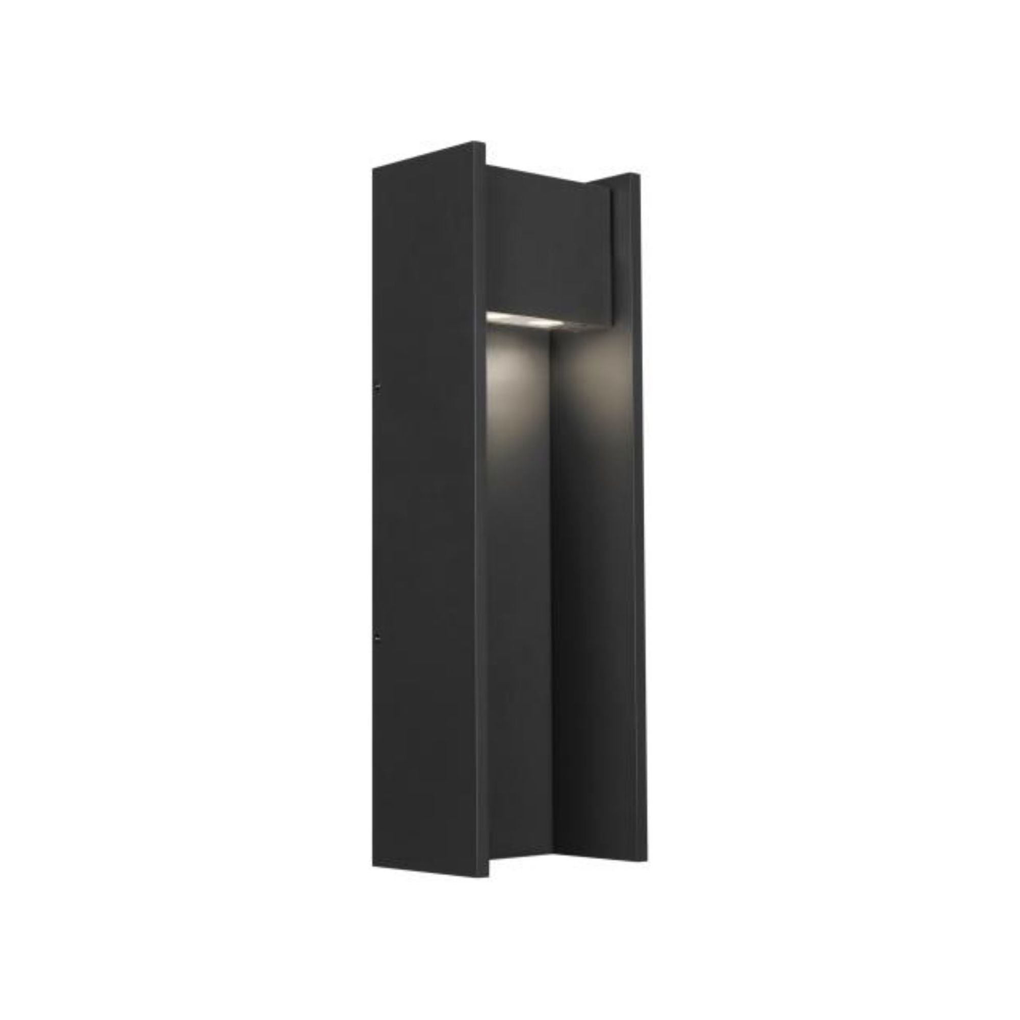 Zur 24 Outdoor Wall Outdoor 1-Light LED 2700K Black by Sean Lavin