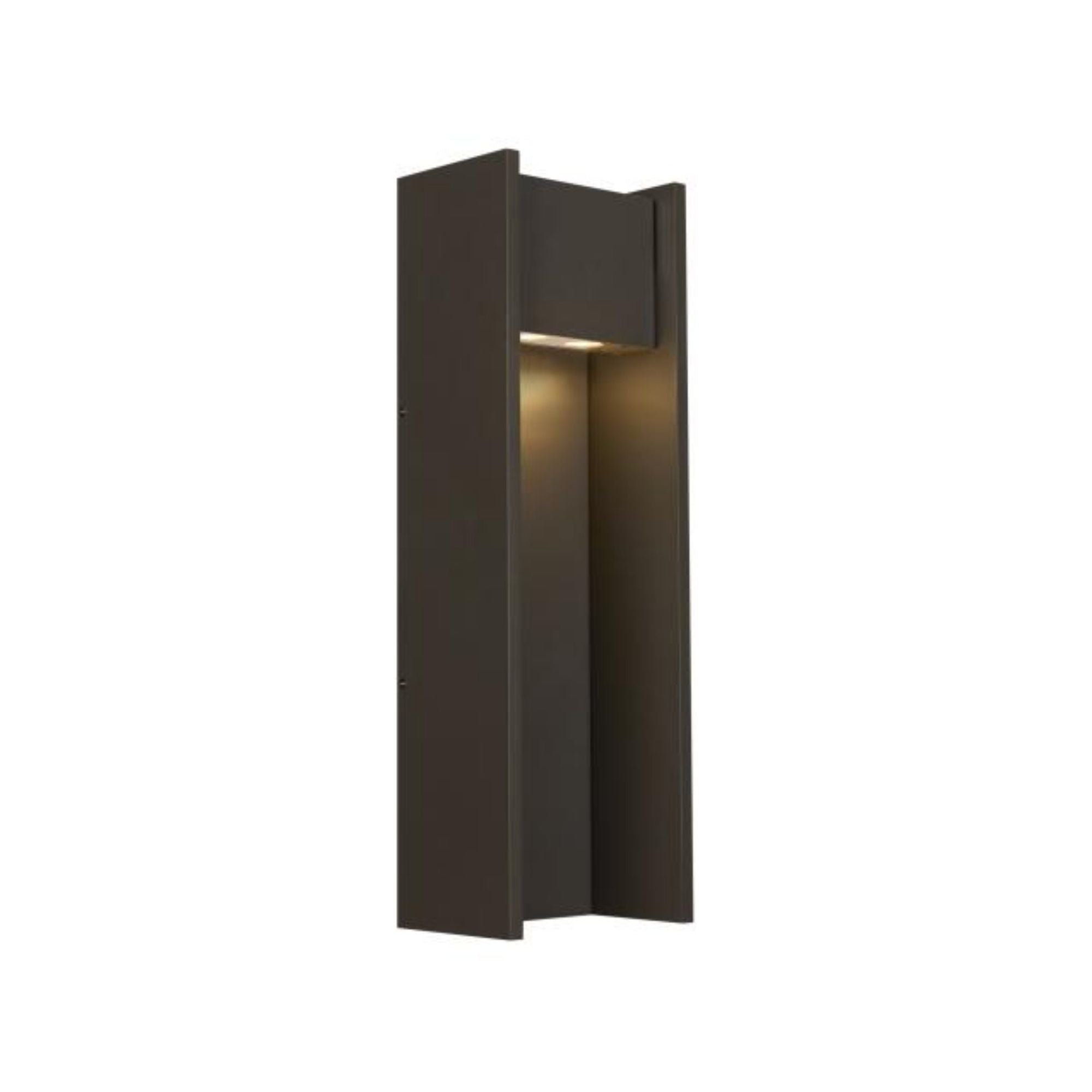 Zur 24 Outdoor Wall Outdoor 1-Light LED 2700K Bronze by Sean Lavin