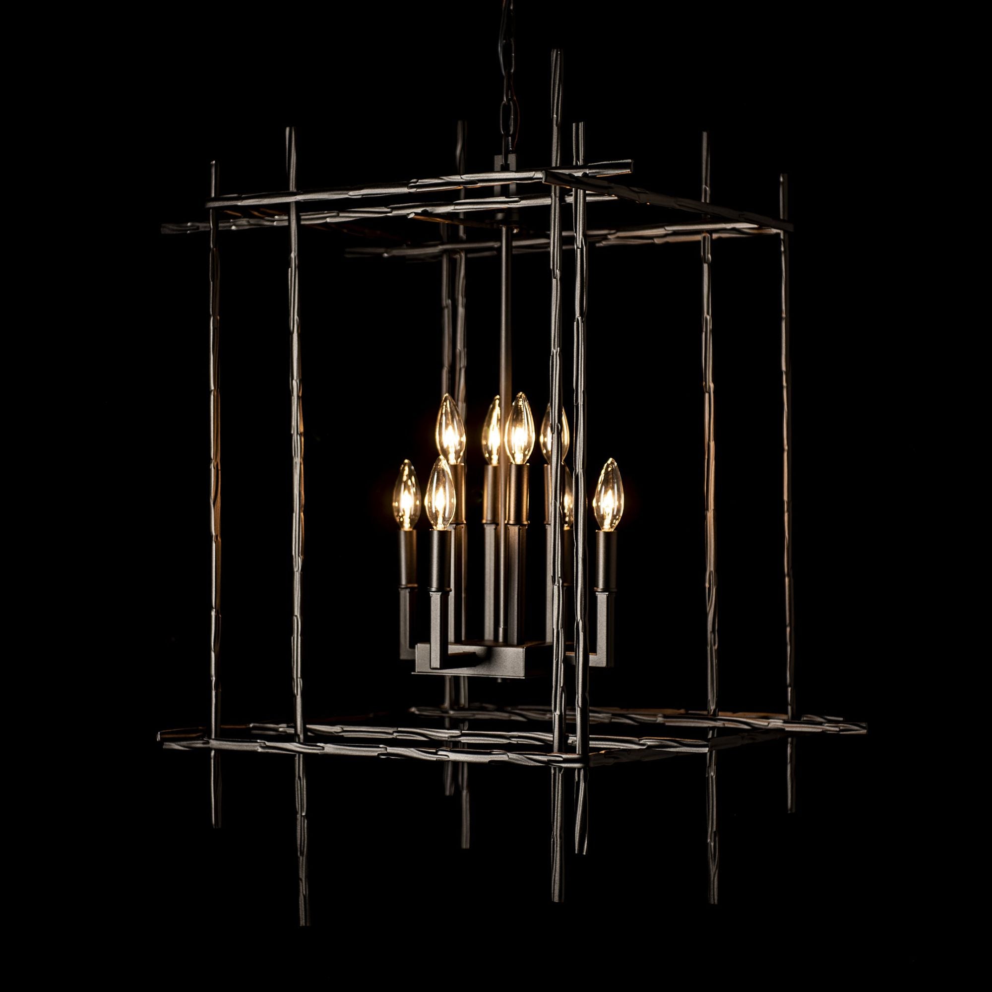 Tura 8-Light Large Chandelier 8-Light in Oil Rubbed Bronze