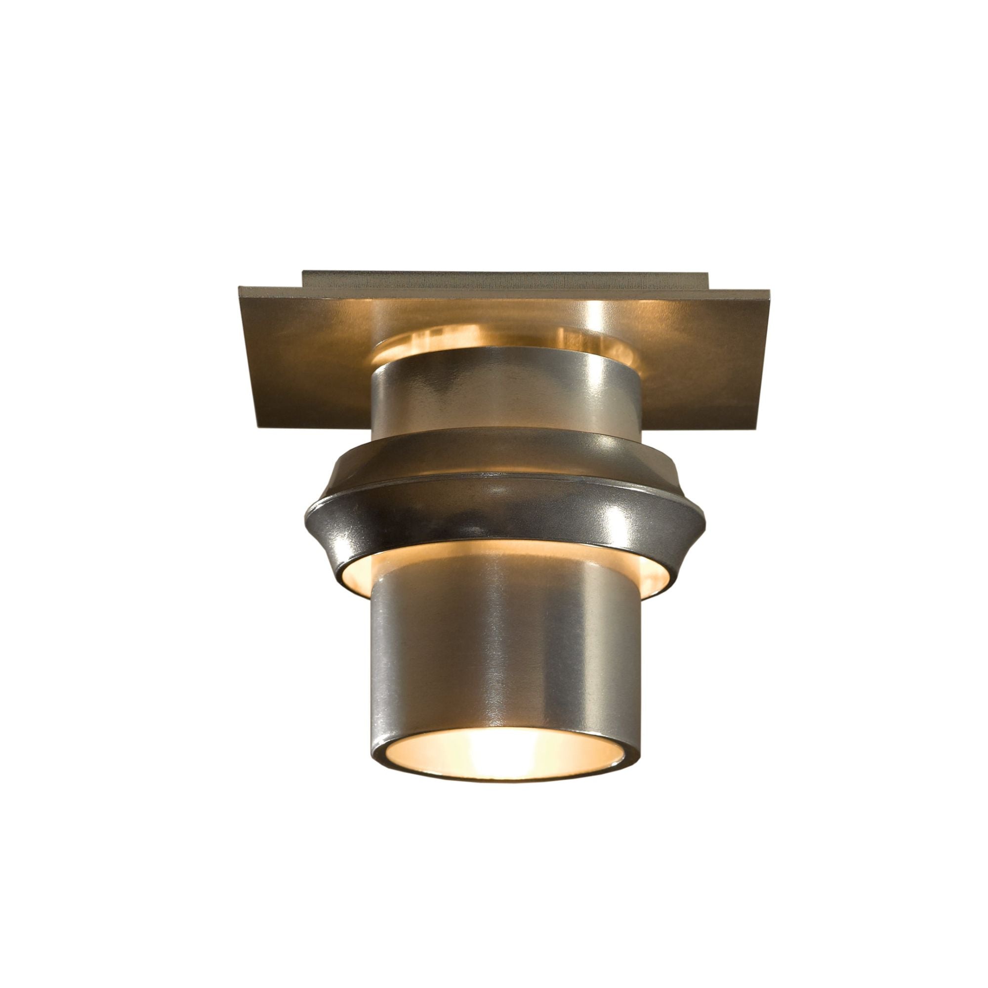 Twilight Flush Mount 1-Light in Sterling