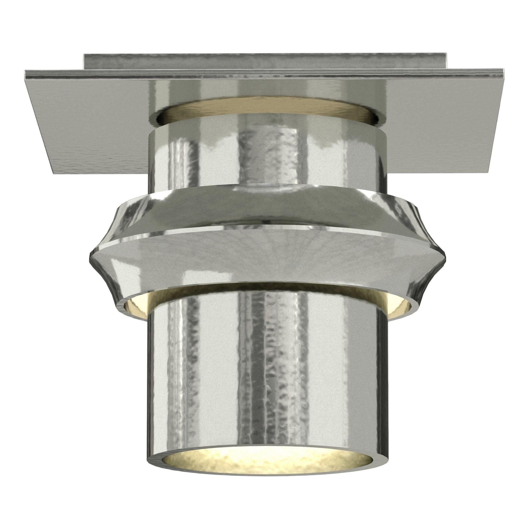 Twilight Flush Mount 1-Light in Sterling