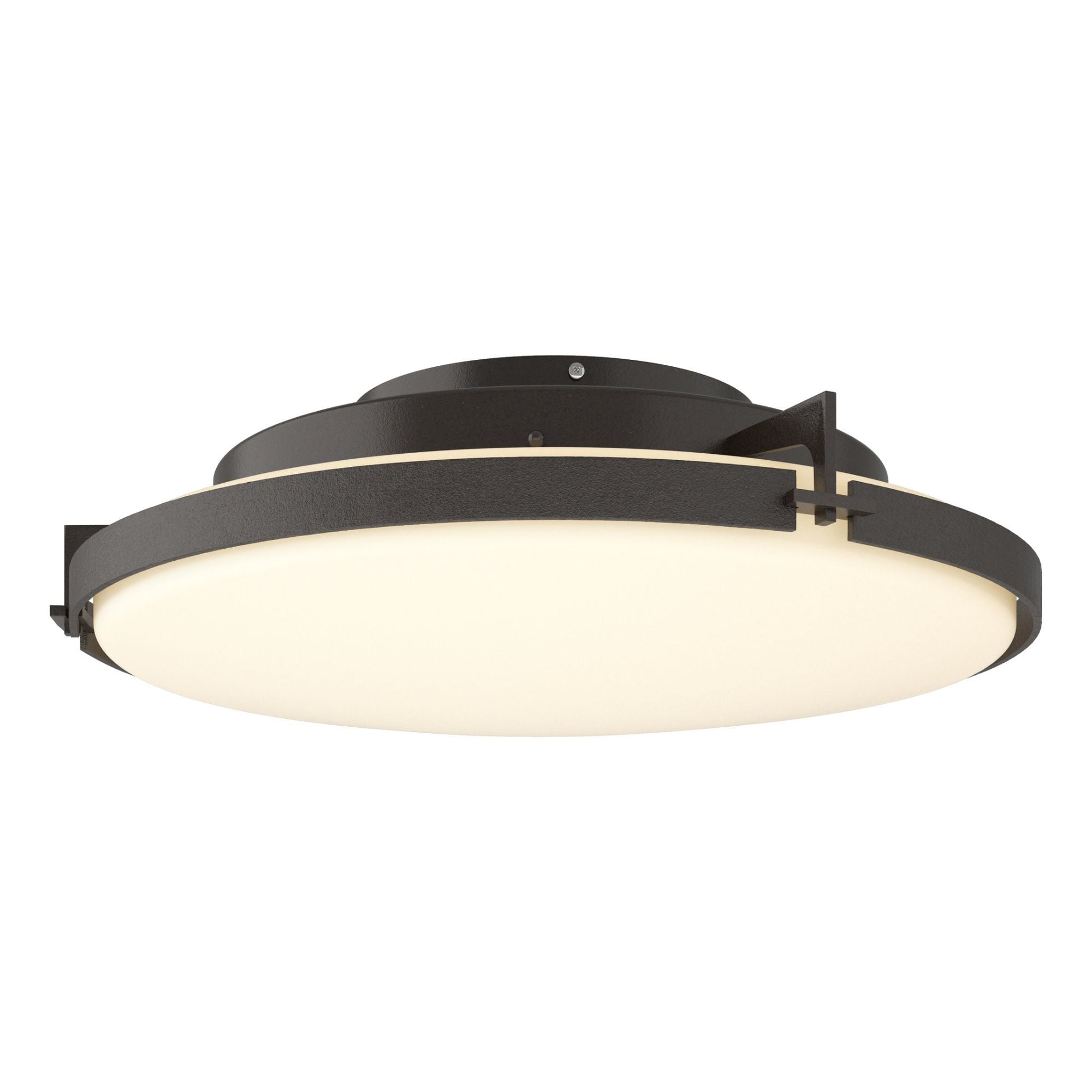 Metra LED Flush Mount LED Opal Glass (GG) in Oil Rubbed Bronze