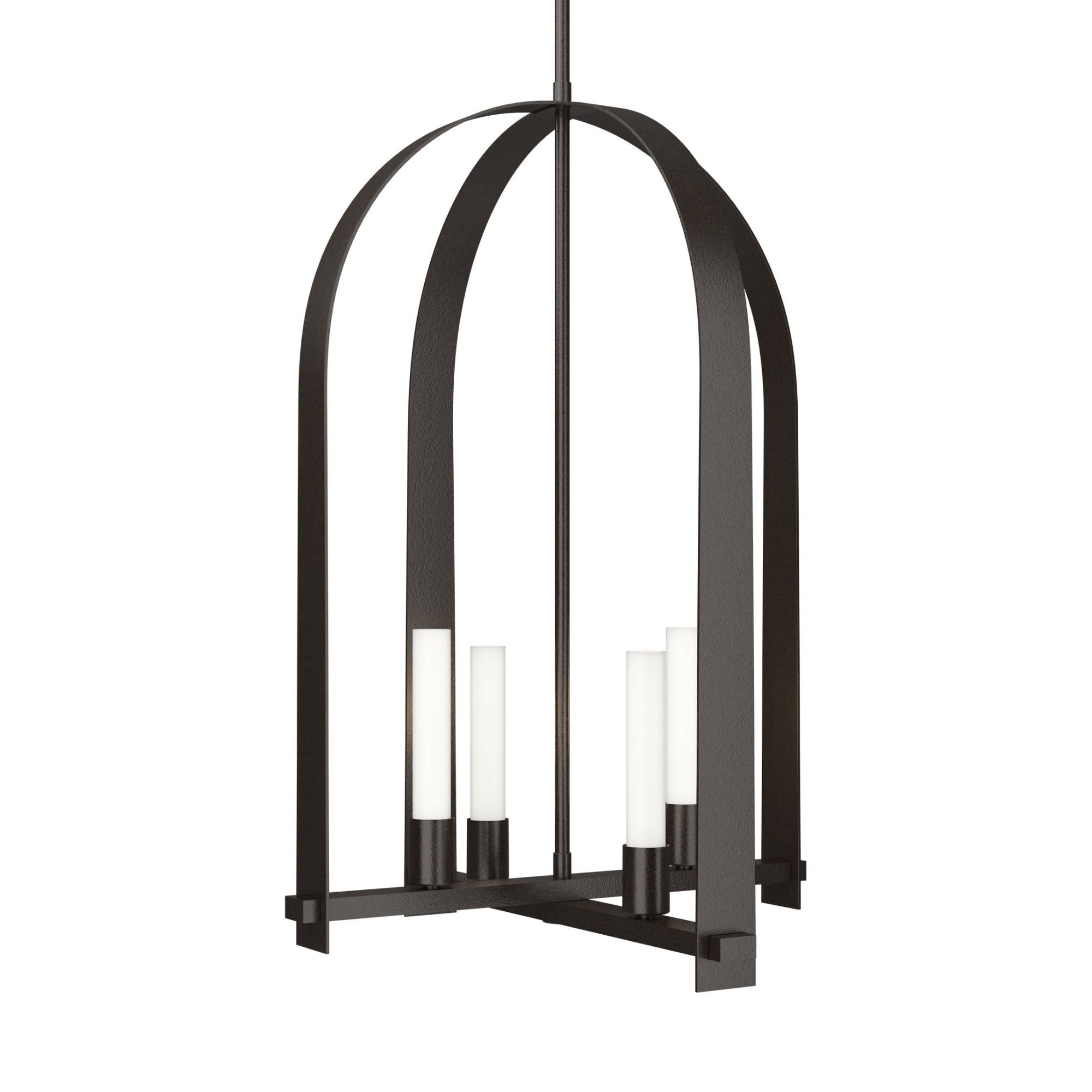 Triomphe 4-Light Pendant 4-Light Frosted Glass (FD) in Oil Rubbed Bronze