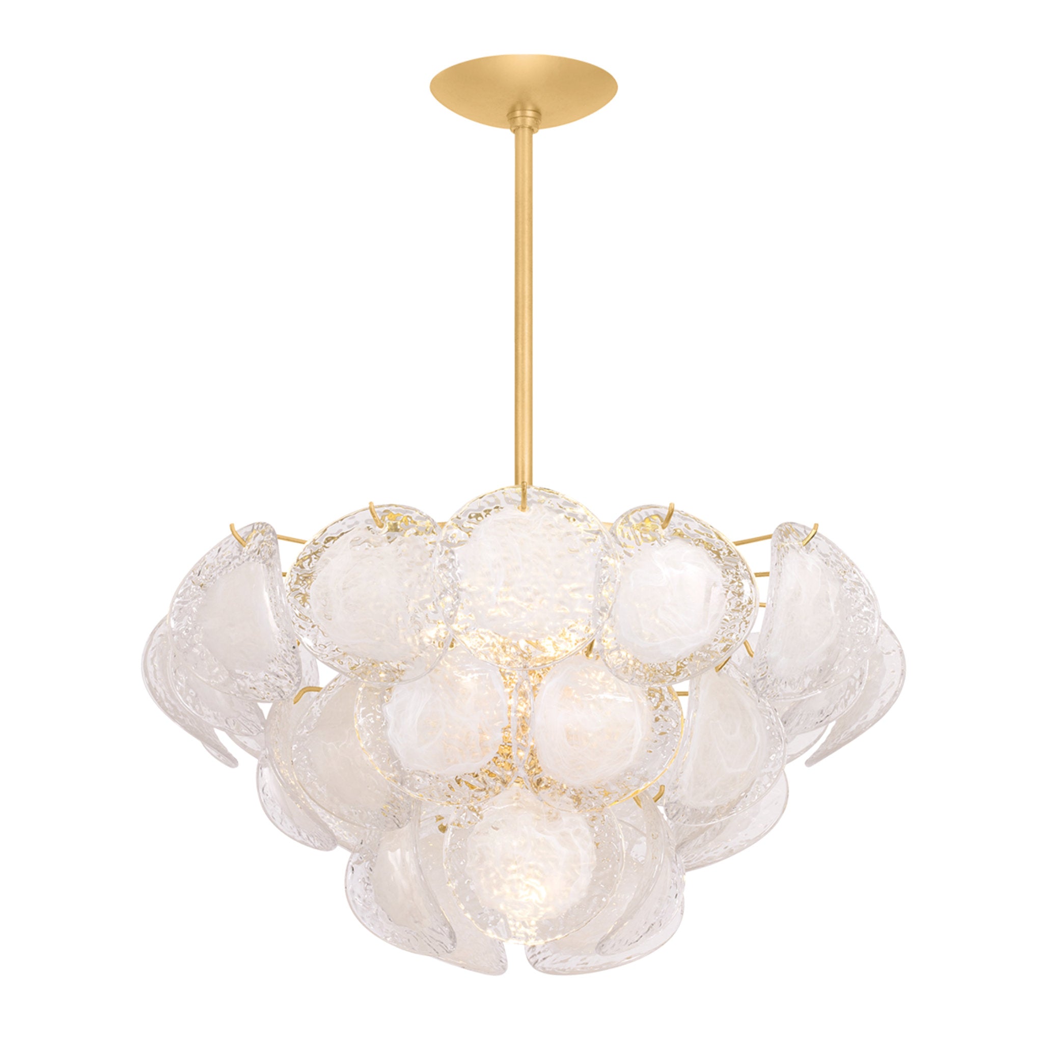 Cedar Hill 5-Light Chandelier in Vintage Gold Leaf 30.25W x 15.5H