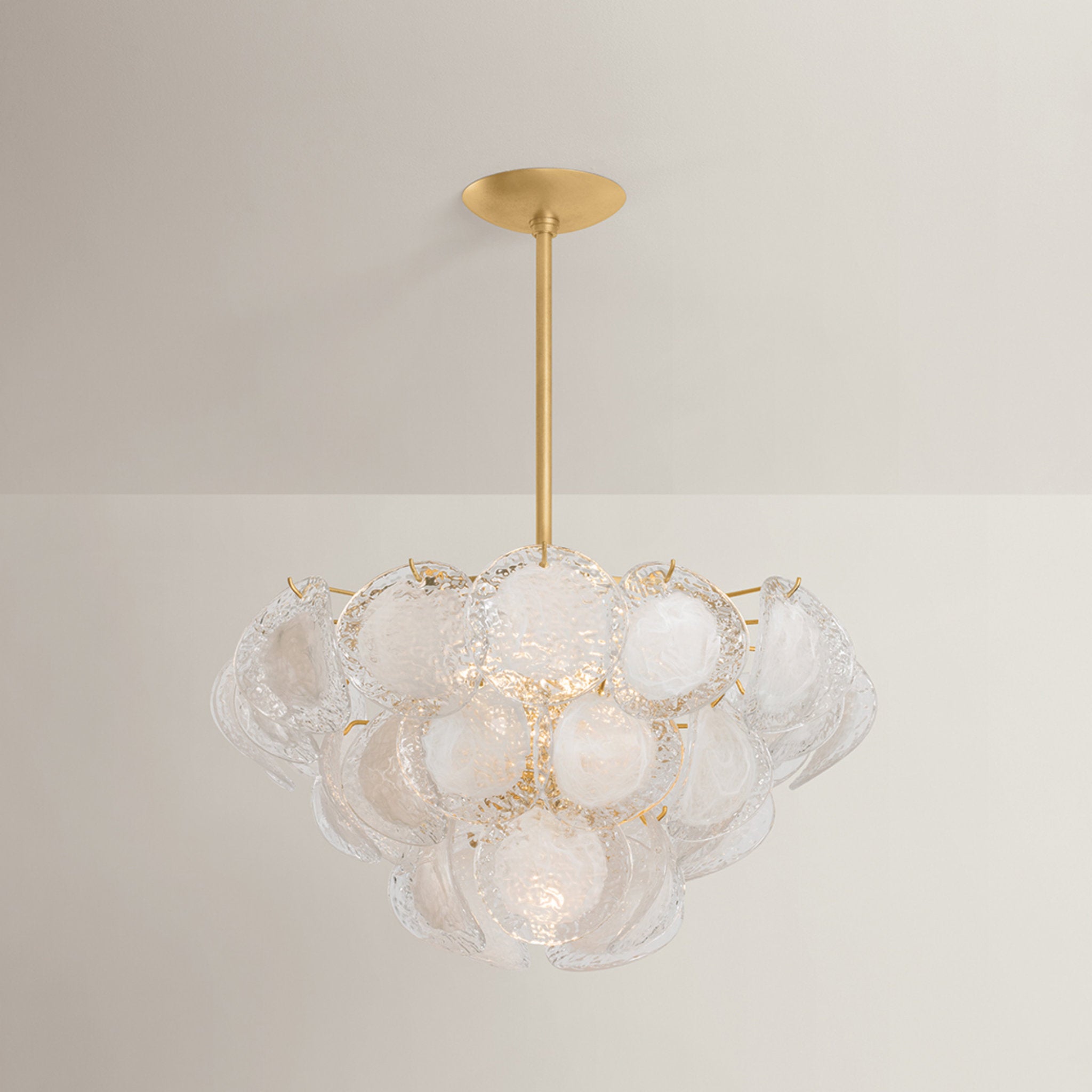 Cedar Hill 5-Light Chandelier in Vintage Gold Leaf 30.25W x 15.5H