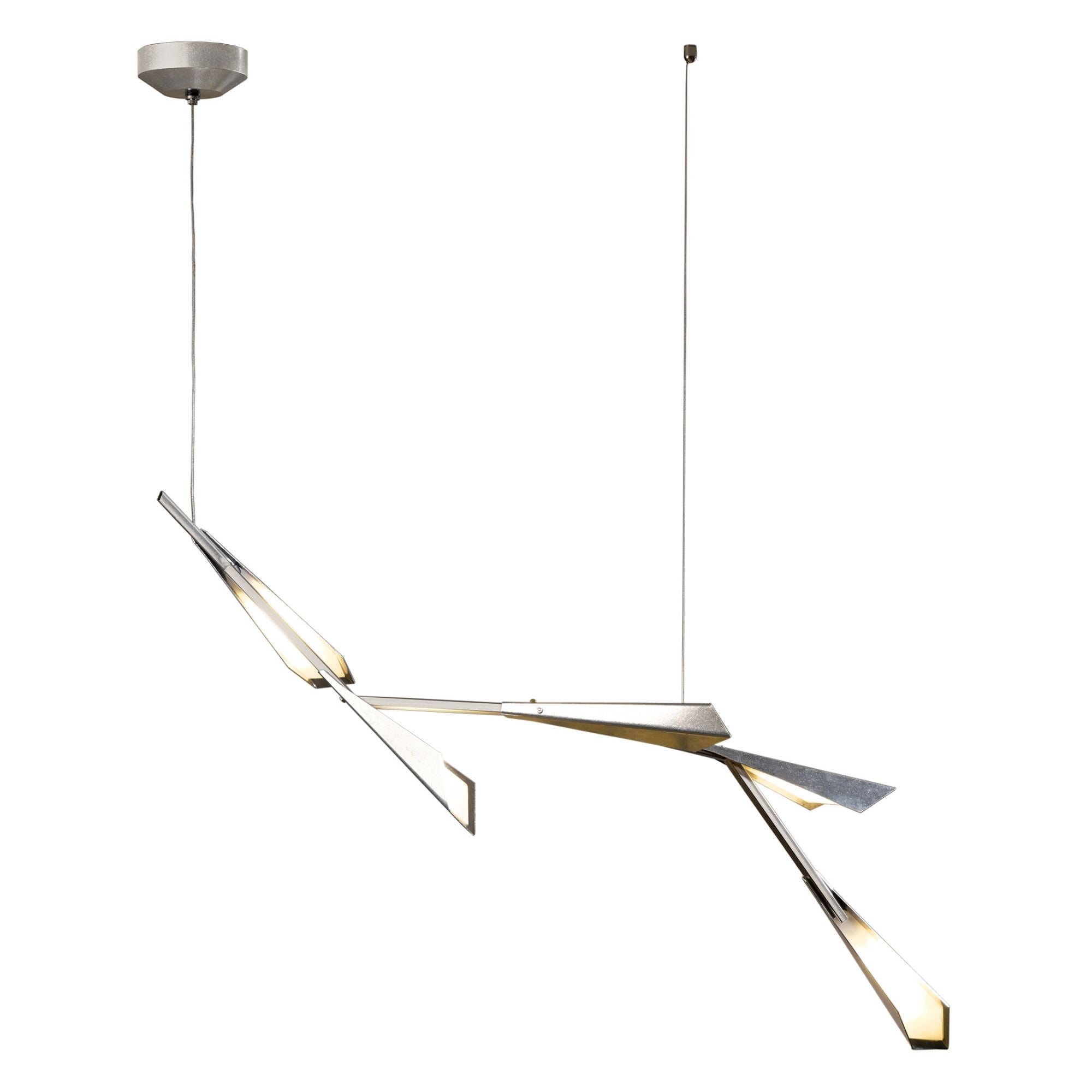 Quill LED Pendant LED in Sterling
