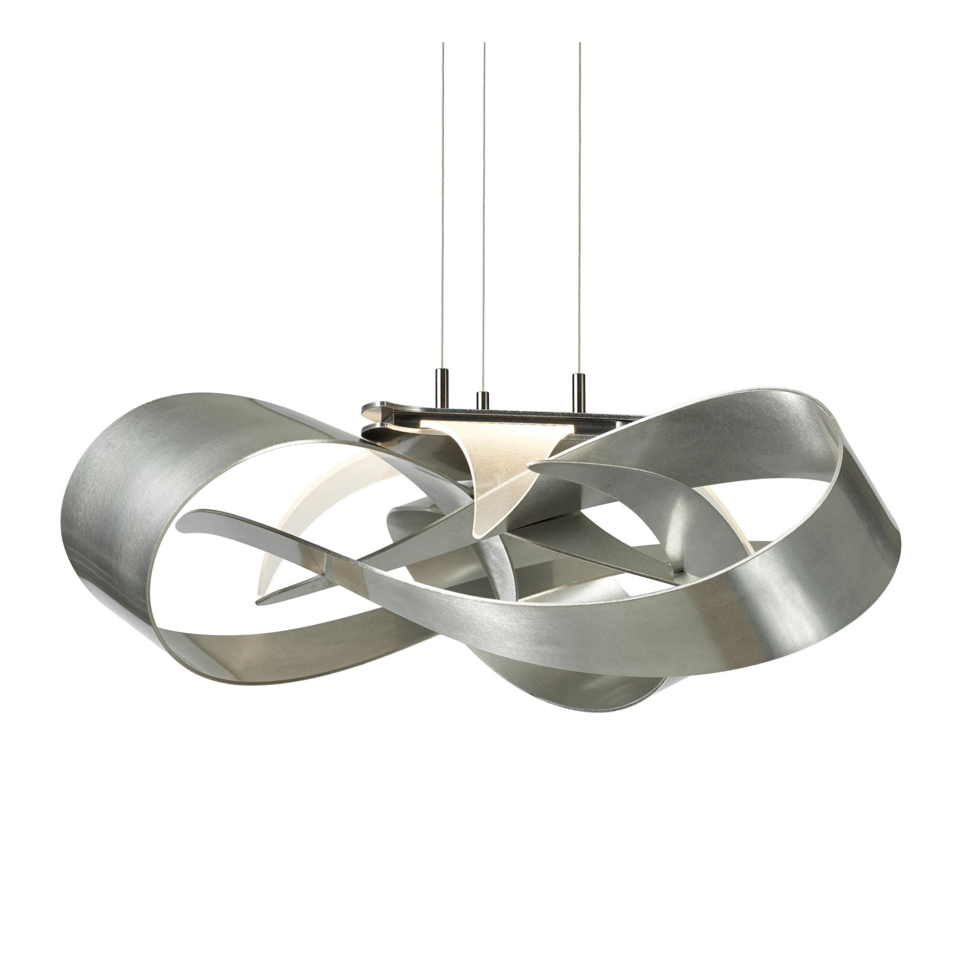 Flux LED Pendant LED in Sterling
