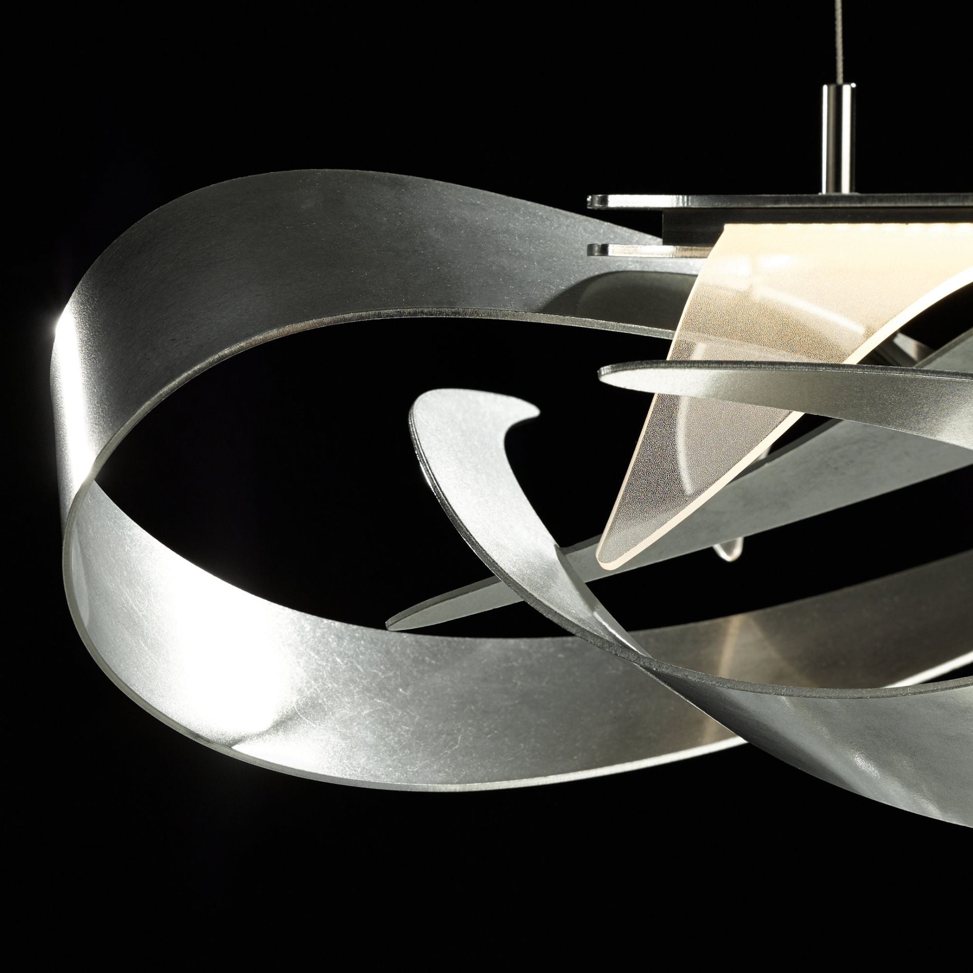 Flux LED Pendant LED in Sterling
