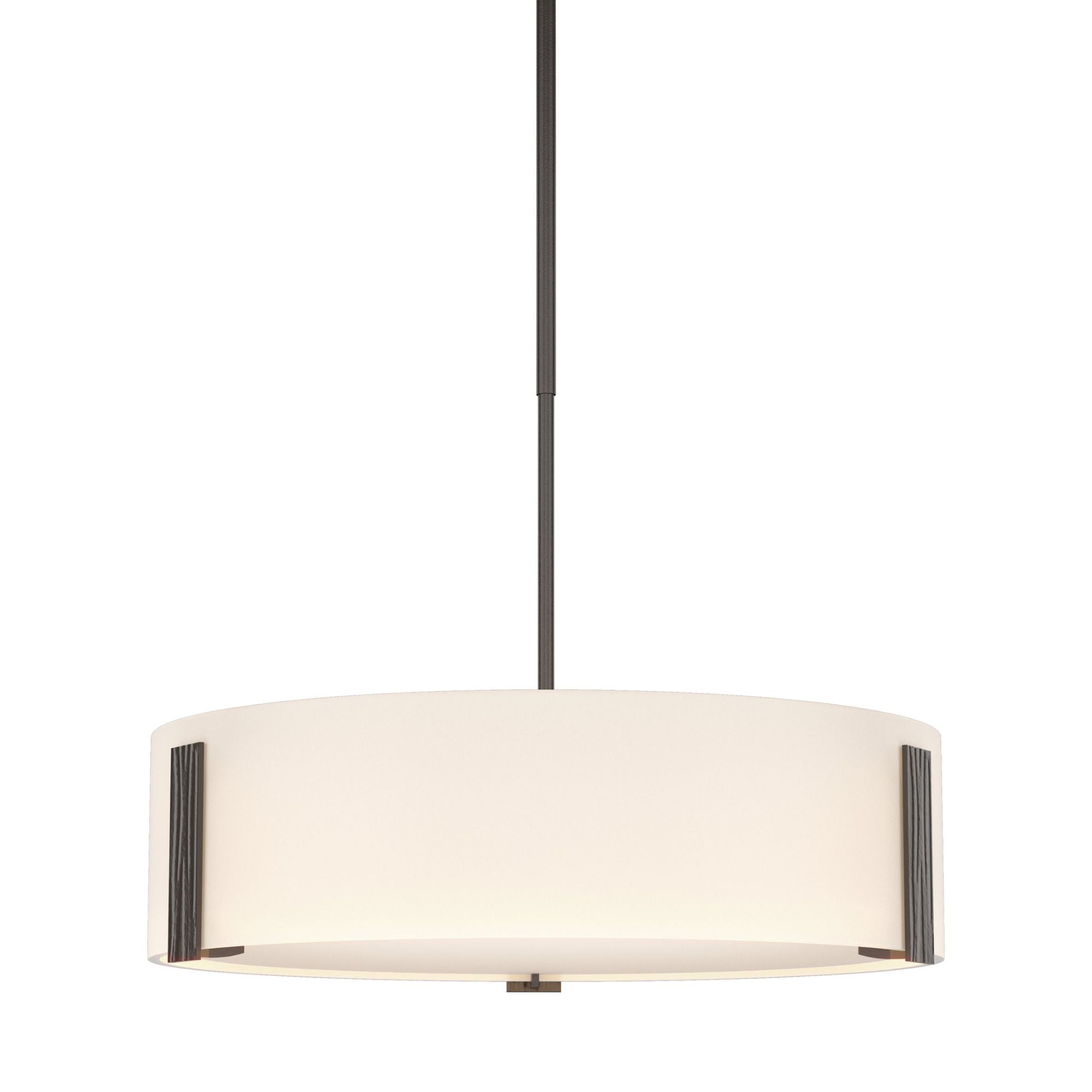 Impressions Pendant 3-Light Opal Glass (GG) in Oil Rubbed Bronze