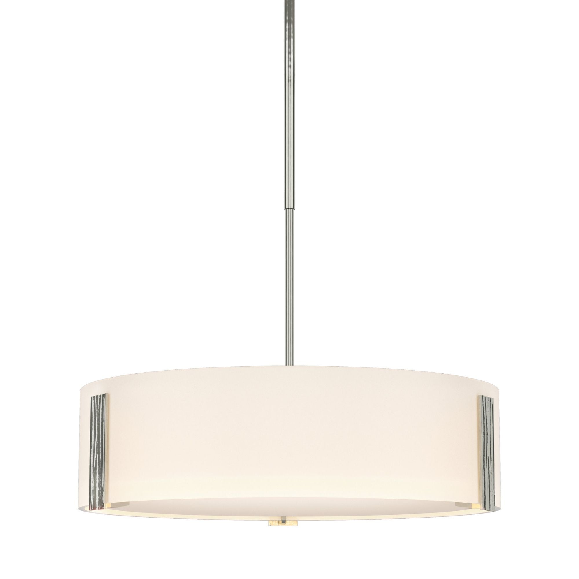 Impressions Pendant 3-Light Opal Glass (GG) in Sterling