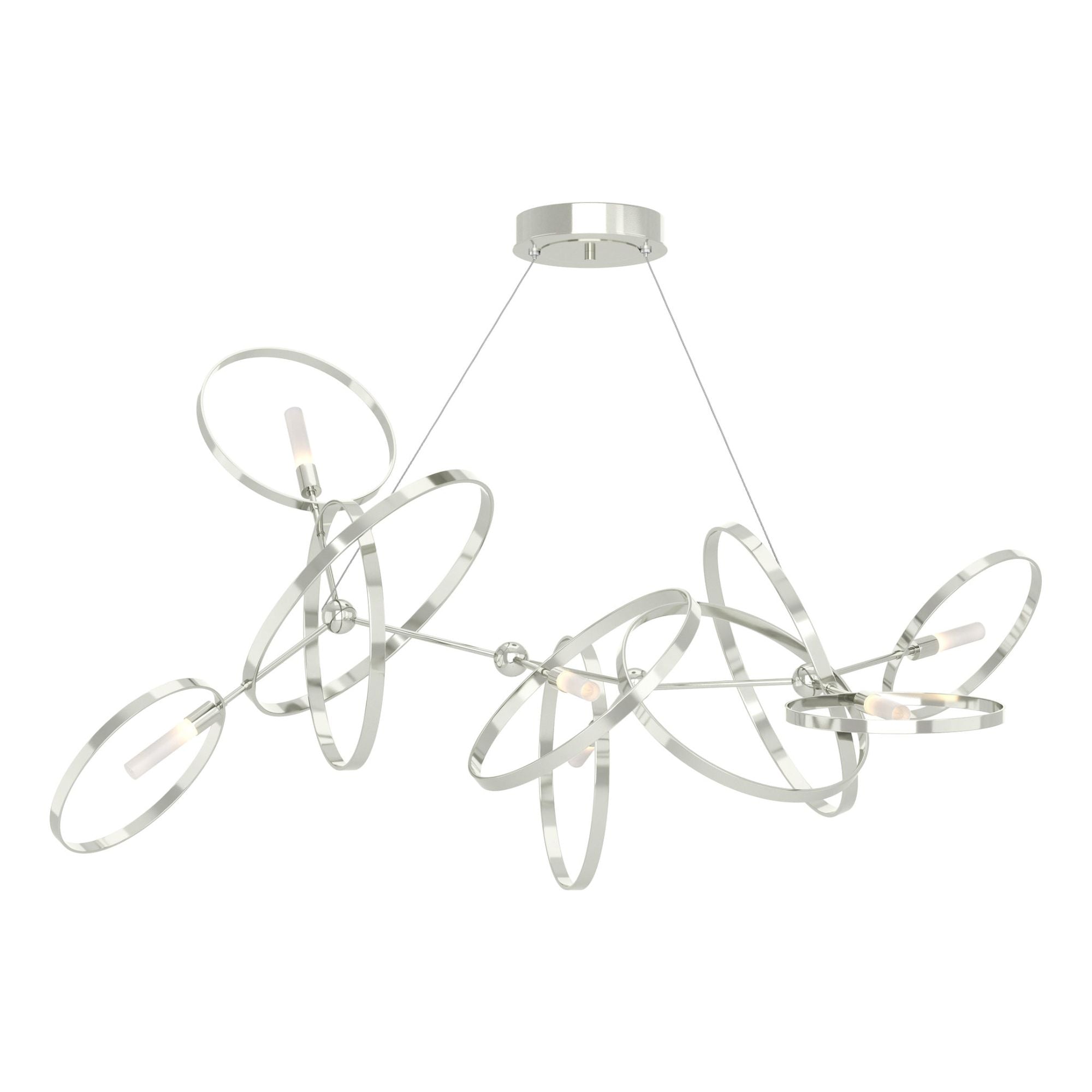 Celesse Pendant 6-Light Sterling Accent in Sterling