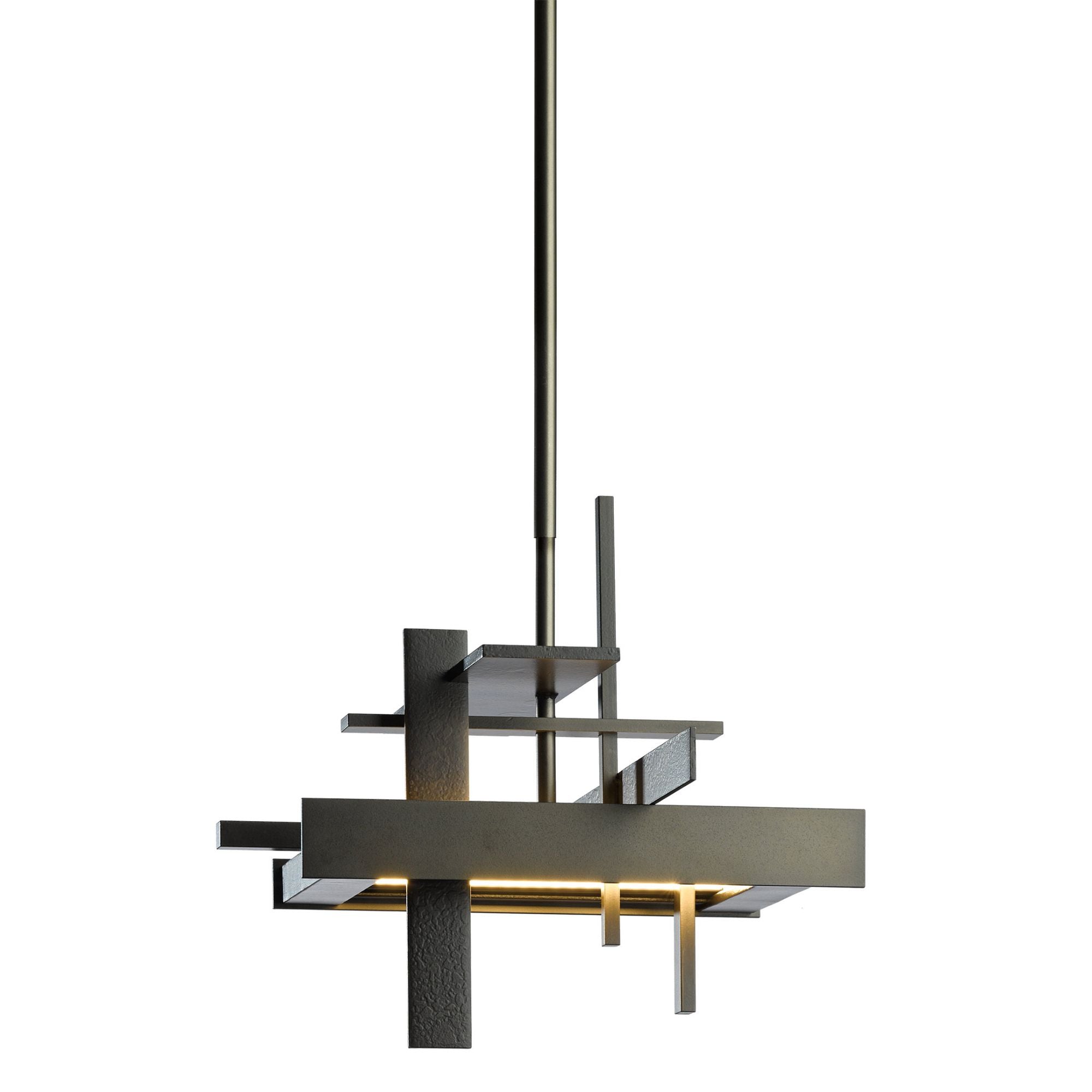 Planar Small LED Pendant LED in Dark Smoke