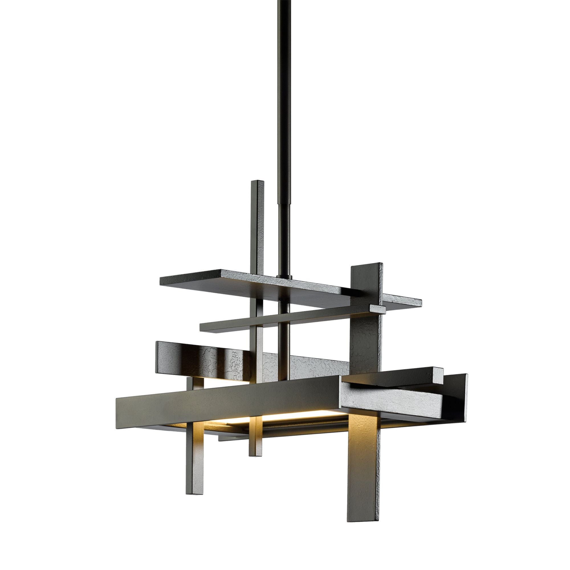 Planar Small LED Pendant LED in Dark Smoke