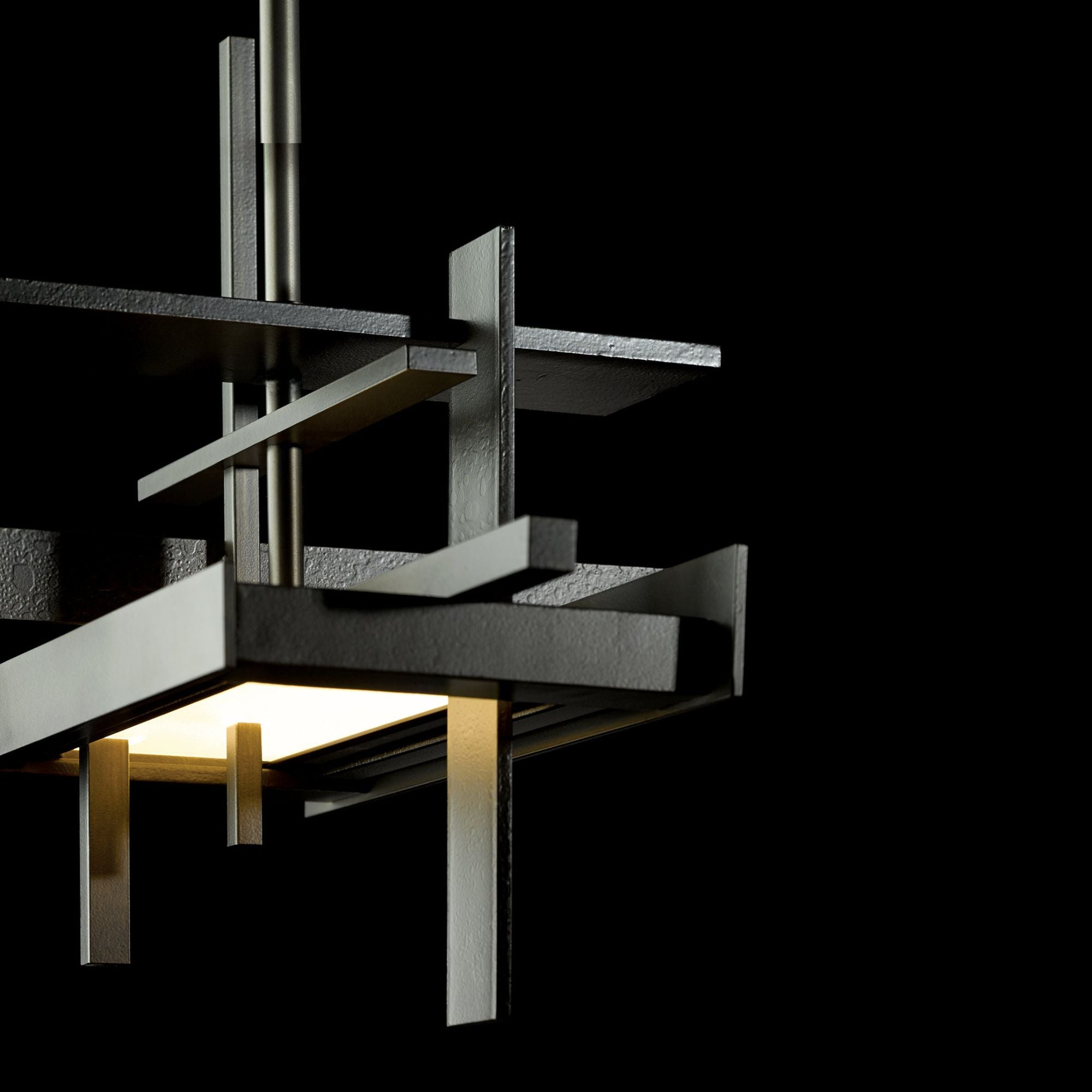 Planar Small LED Pendant LED in Dark Smoke