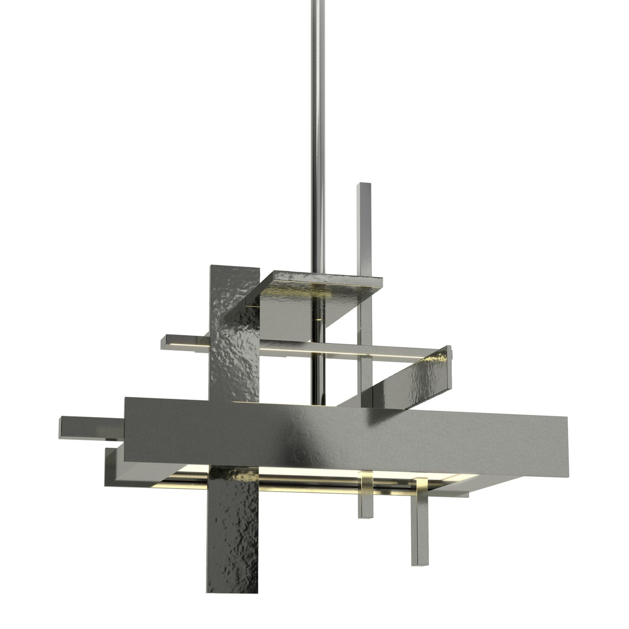 Planar Small LED Pendant LED in Sterling
