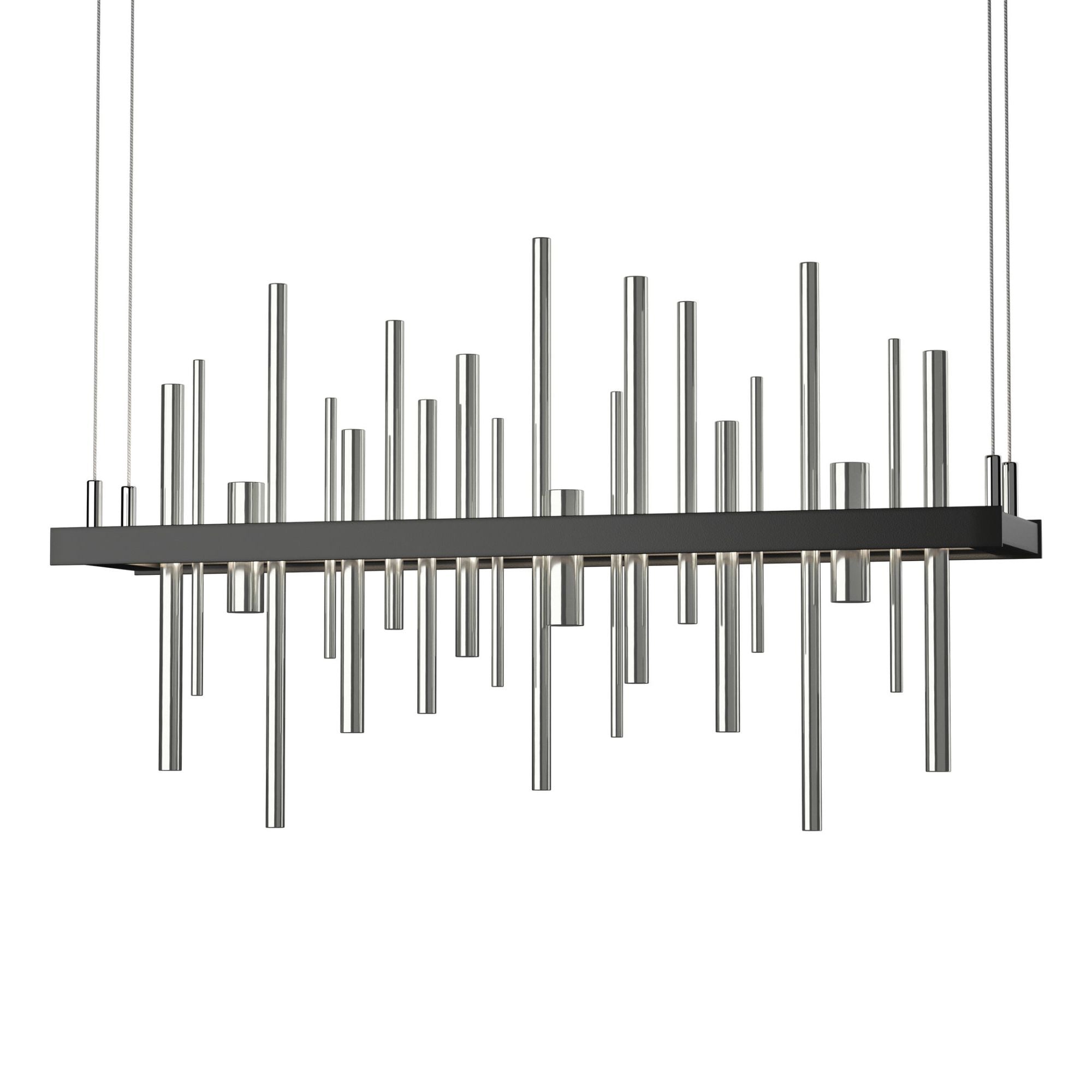 Cityscape LED Pendant Sterling Accent LED in Black