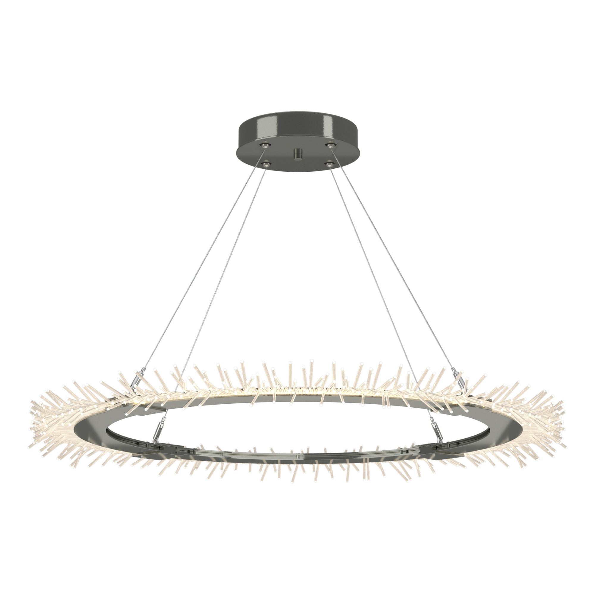 Anemone Circular LED Pendant LED in Sterling