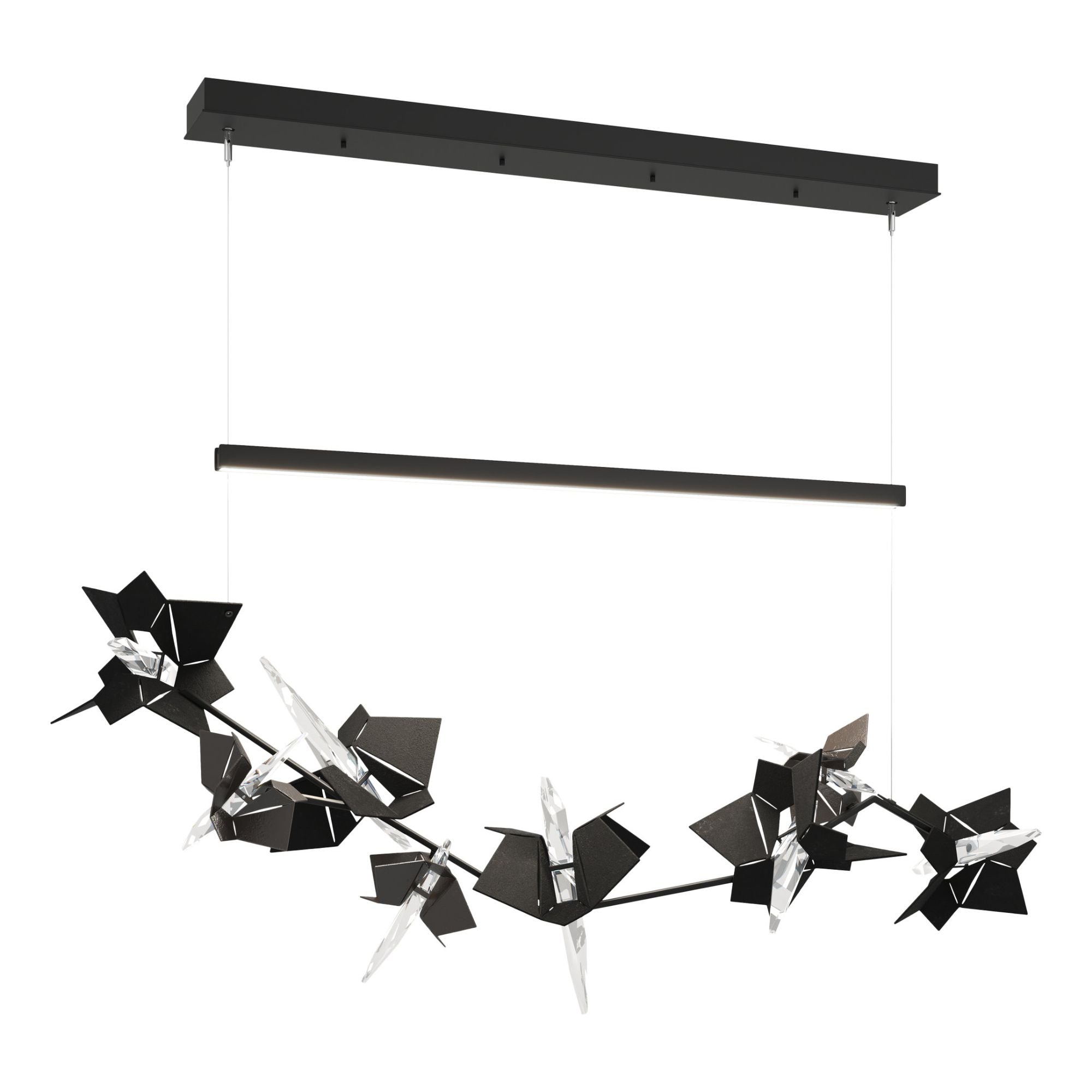 Belladonna LED Pendant Oil Rubbed Bronze Accent LED in Black