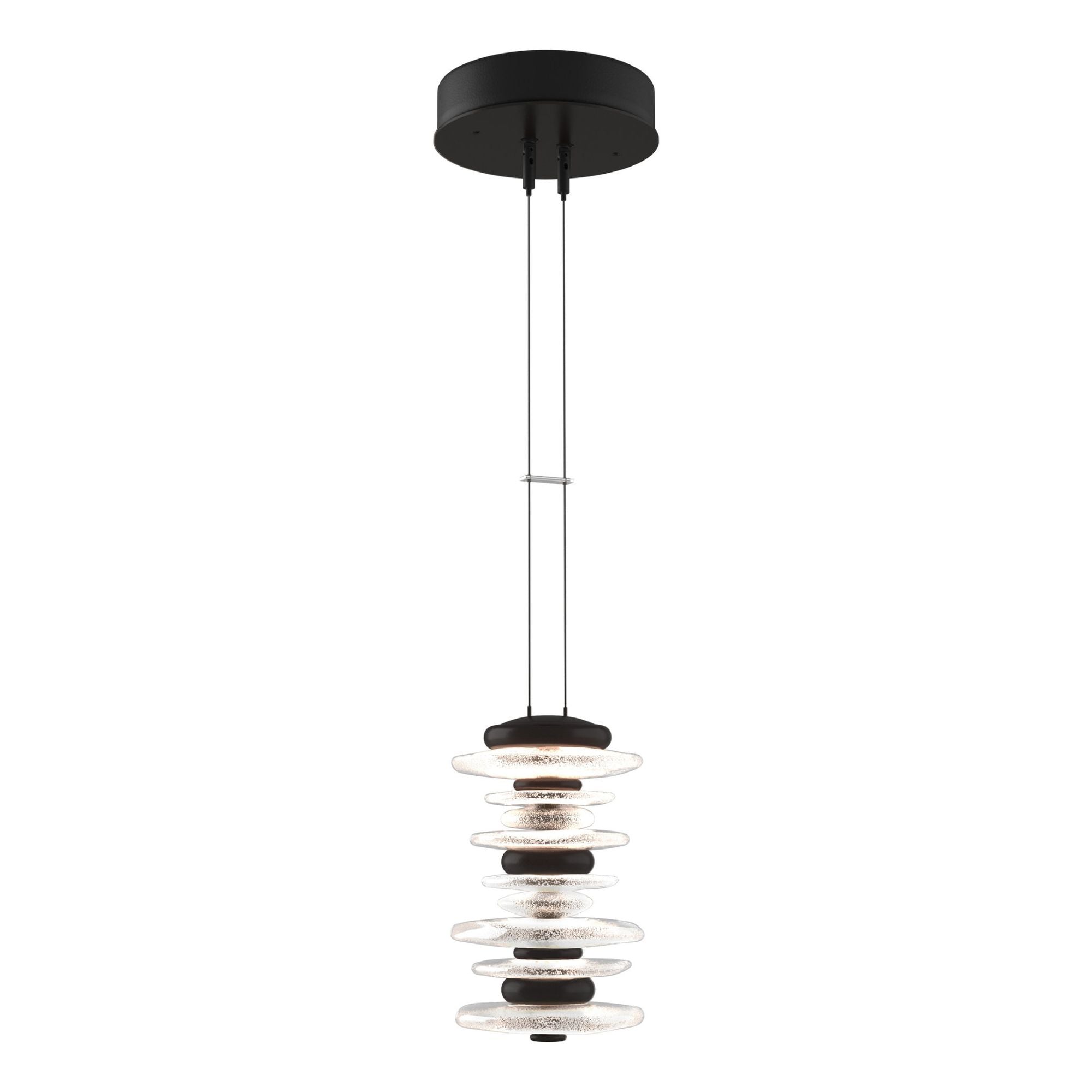 Cairn Large Mini Pendant LED in Oil Rubbed Bronze
