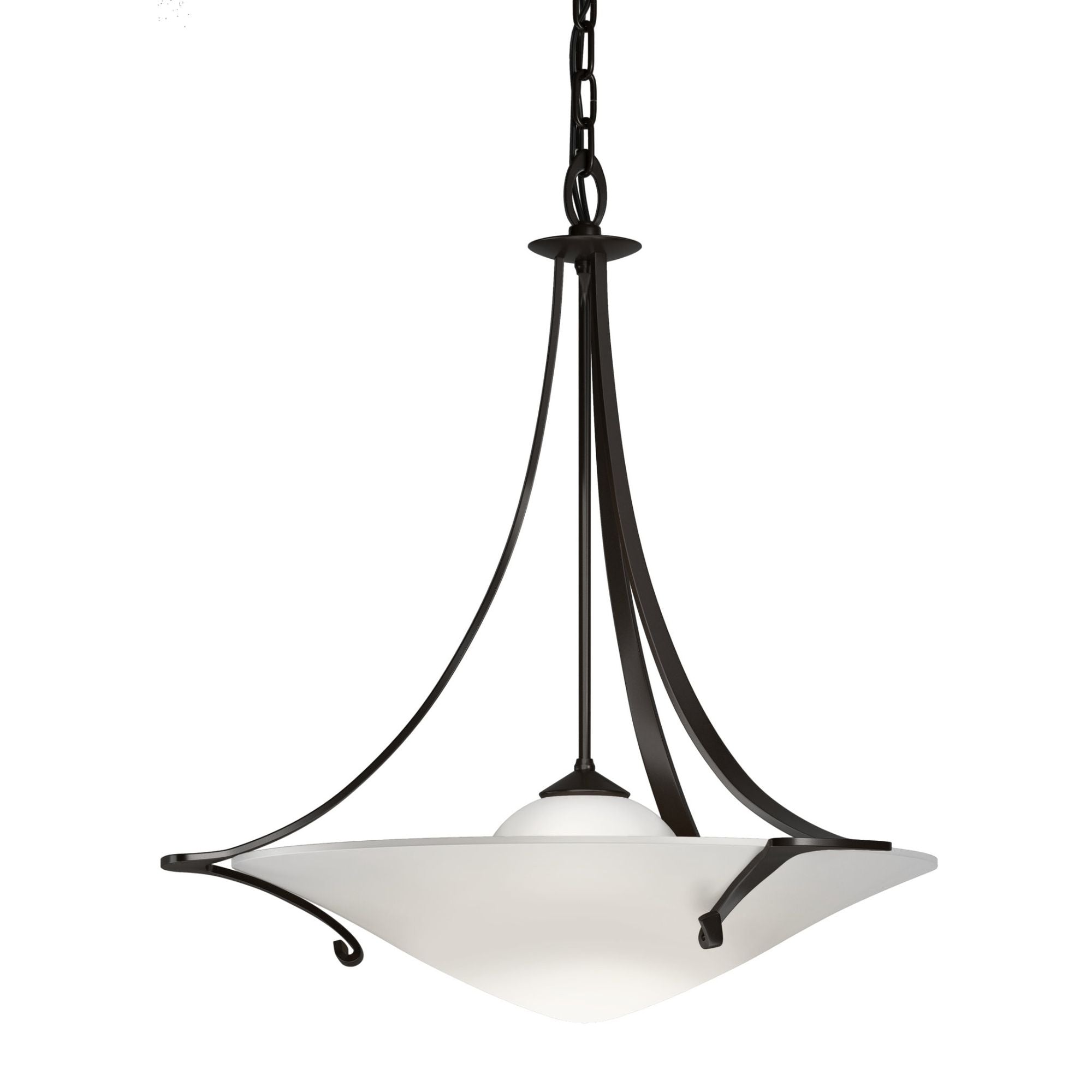 Antasia Pendant 1-Light Opal Glass (GG) in Oil Rubbed Bronze