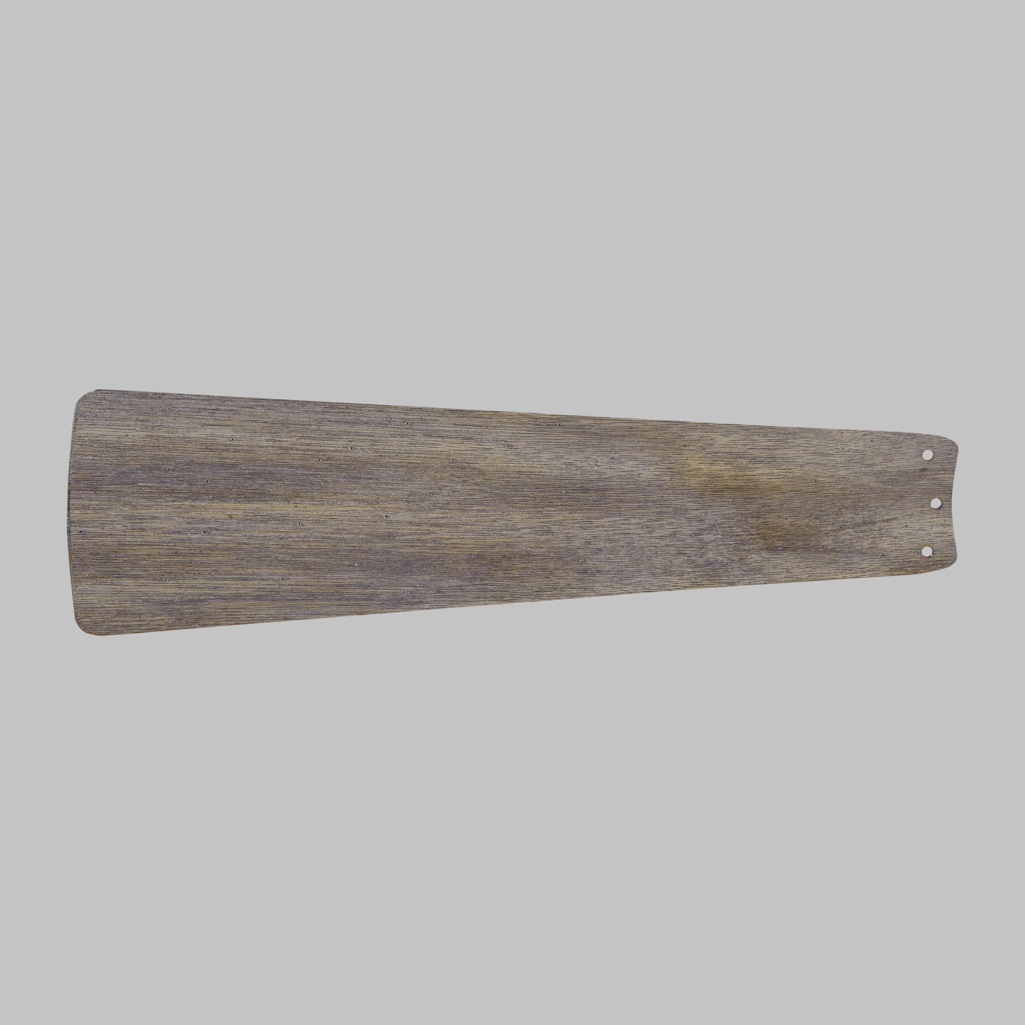 Prairie 72" LED Ceiling Fan  in Aged Pewter  w/ Distressed Grey Weathered Oak Blade D:72'' H:14 3/32''