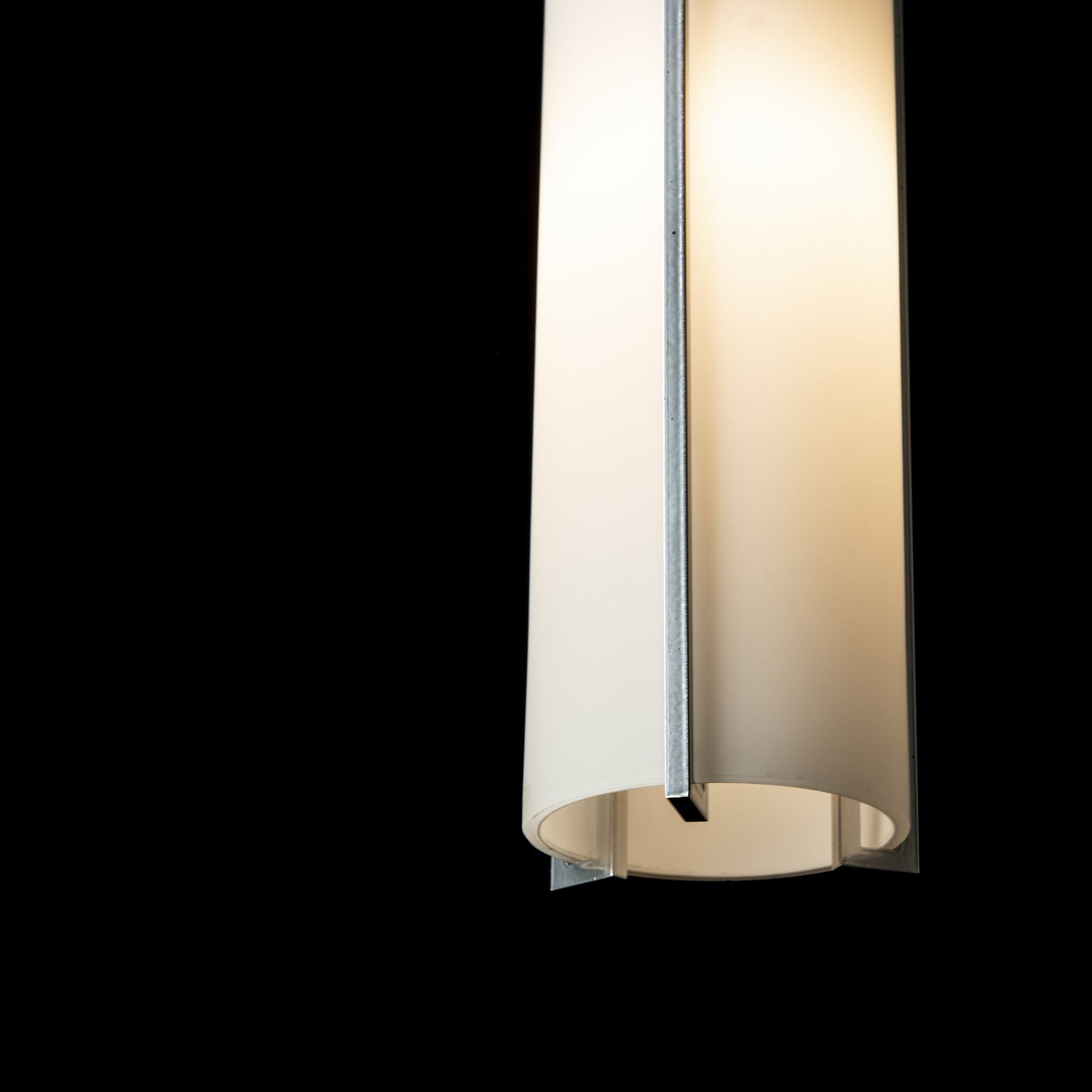 Exos Opal Glass Low Voltage Mini Pendant 1-Light Opal Glass (GG) in Sterling