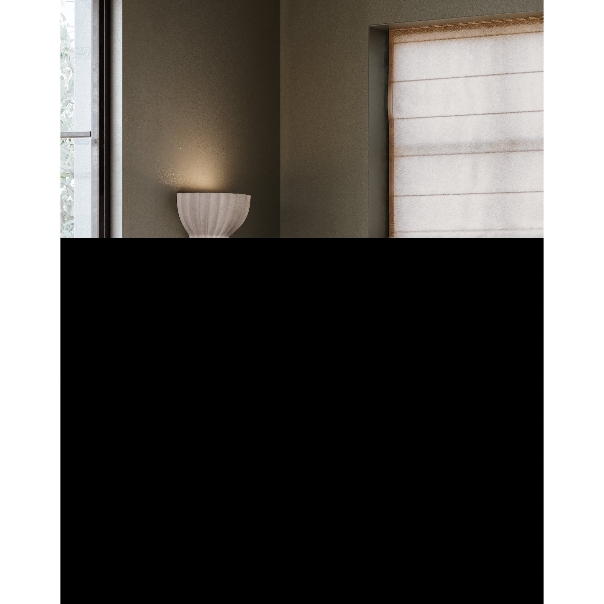 Efron 1-Light Wall Sconce in Soft White 10W x 5.25H