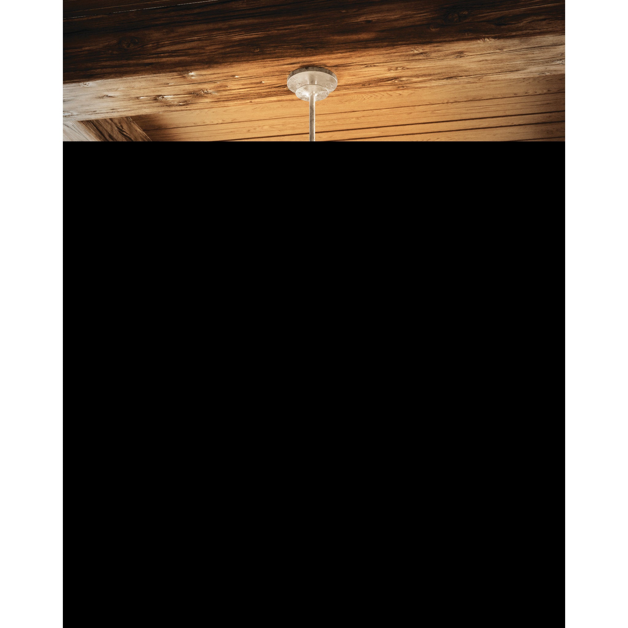 Pacific 4-Light Chandelier in Warm Silver Leaf 39W x 16.25H