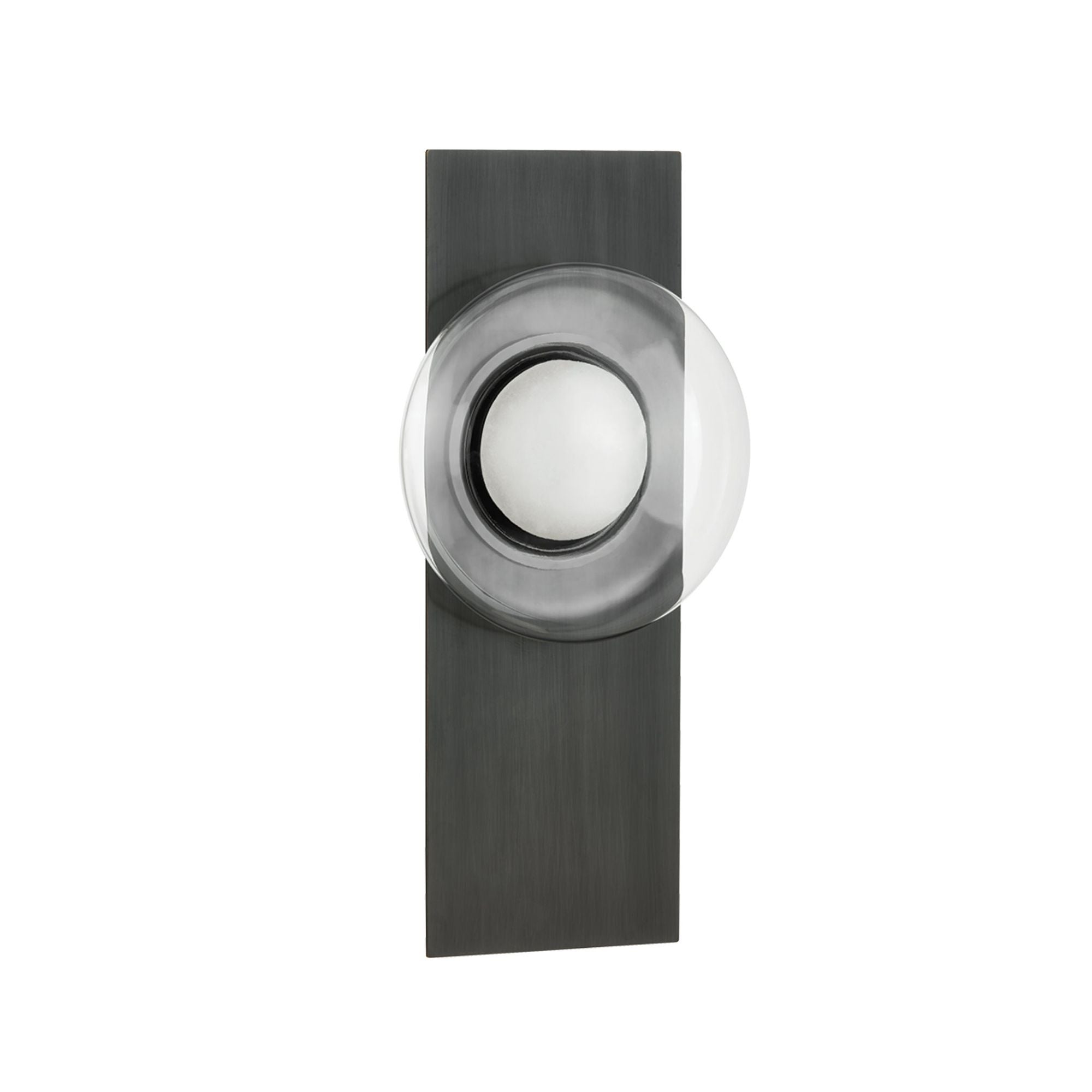 Pound Ridge 1-Light Wall Sconce in Distressed Bronze 7.5W x 15.75H