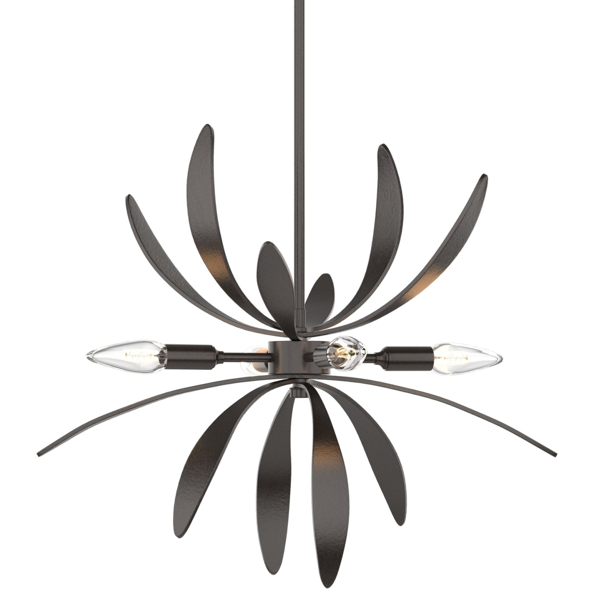 Dahlia Mini Pendant 4-Light in Oil Rubbed Bronze