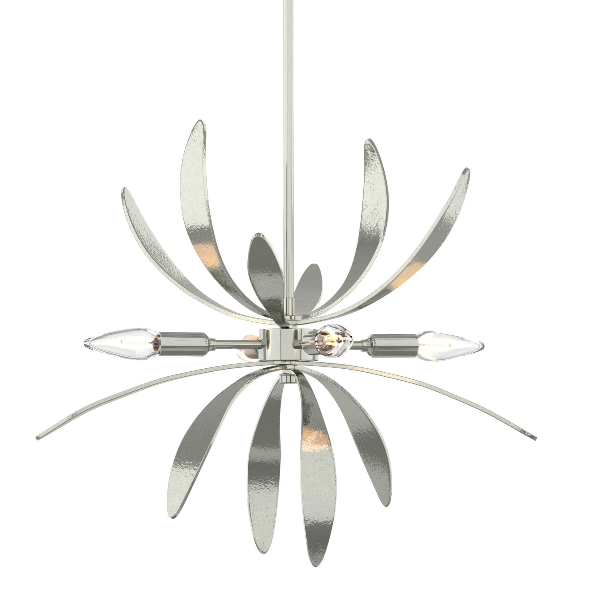 Dahlia Mini Pendant 4-Light in Sterling