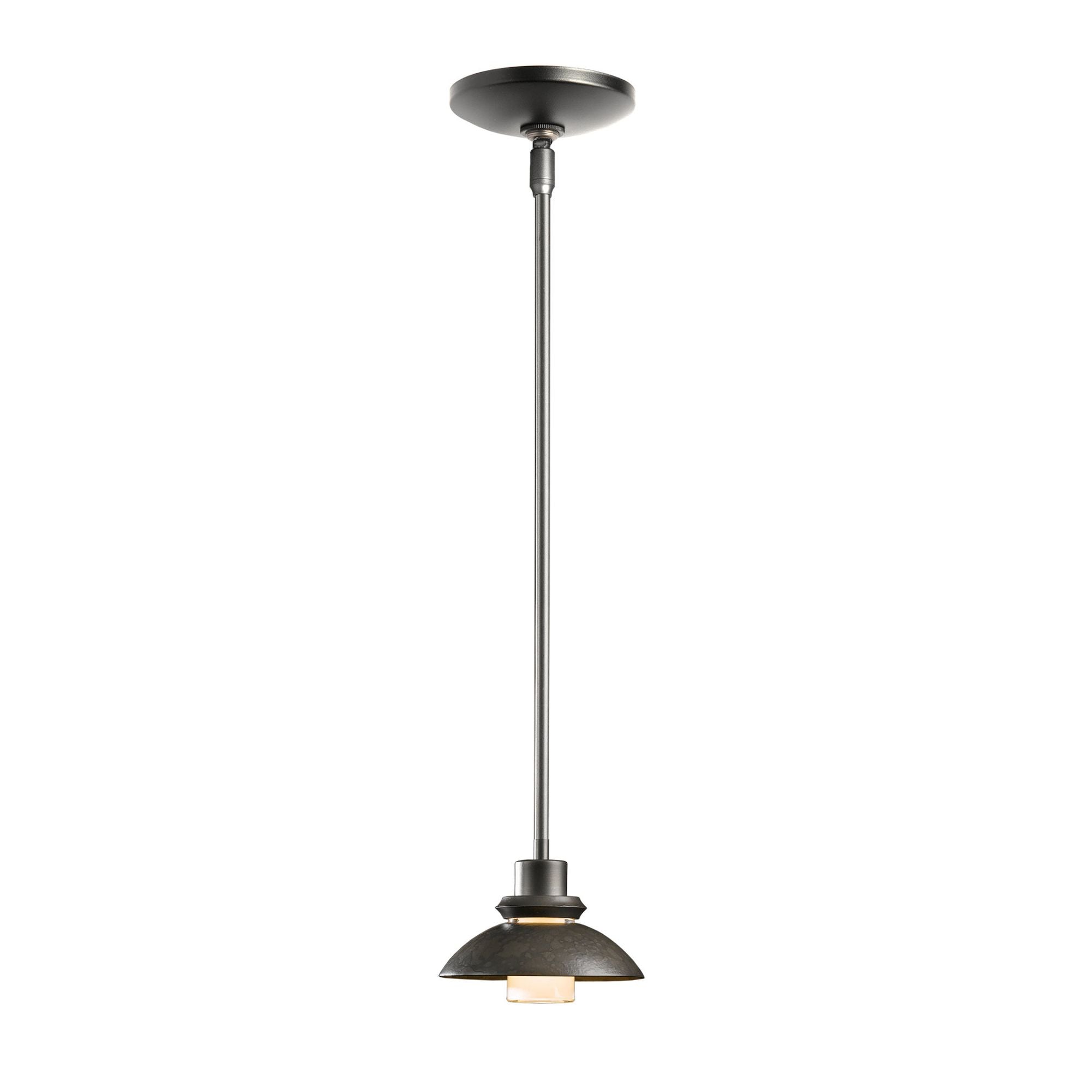 Staccato Mini Pendant 1-Light in Dark Smoke