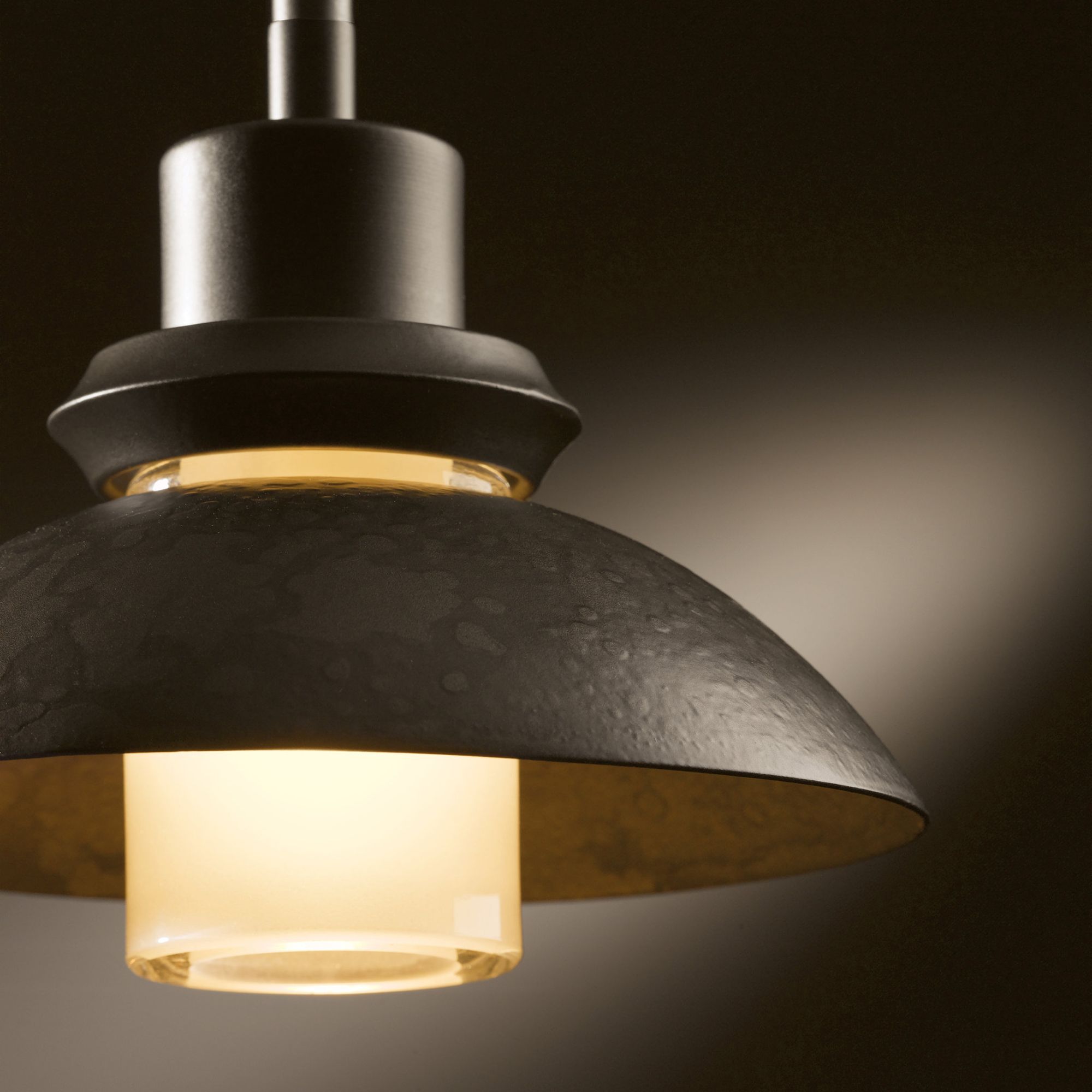 Staccato Mini Pendant 1-Light in Dark Smoke