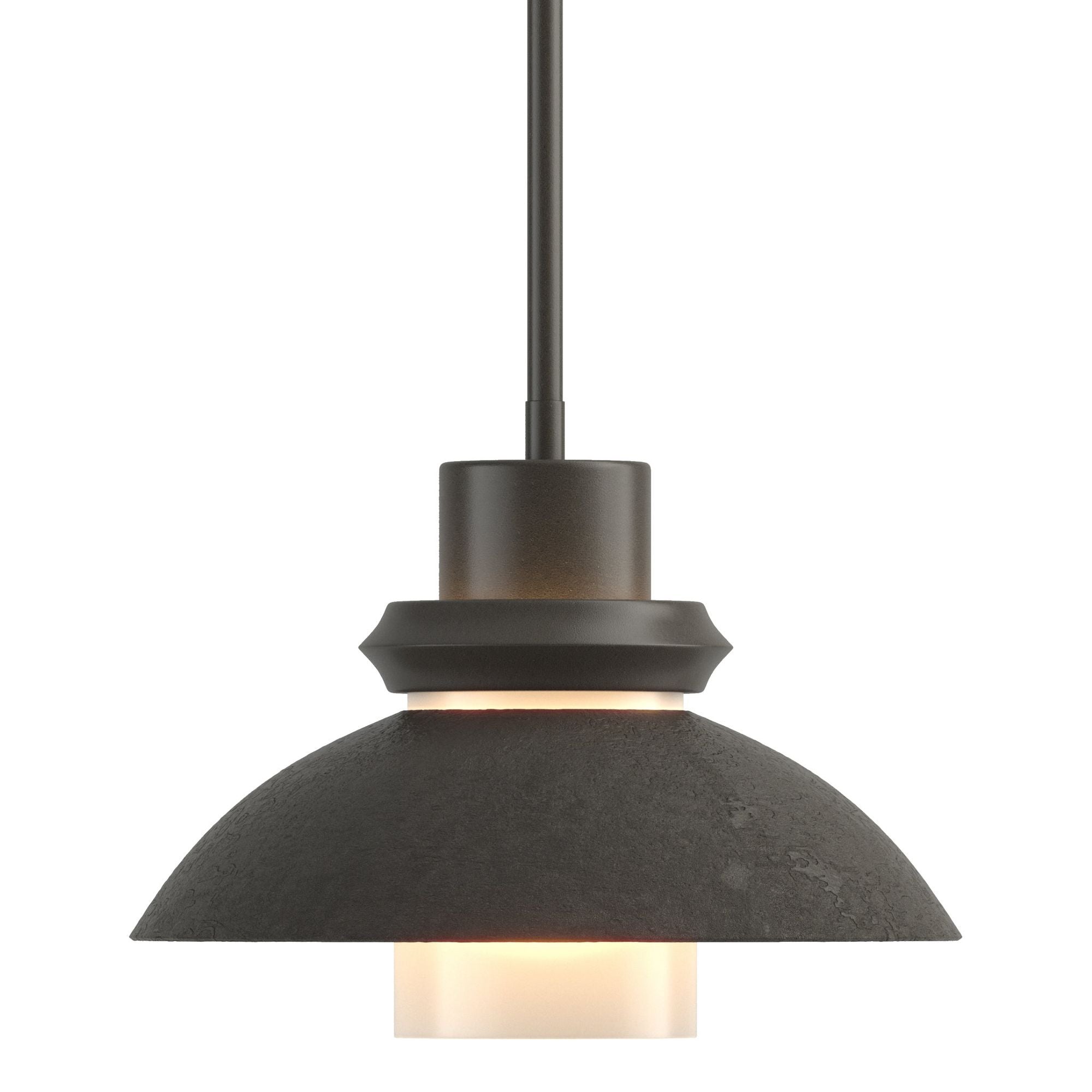 Staccato Large Mini Pendant 1-Light in Dark Smoke
