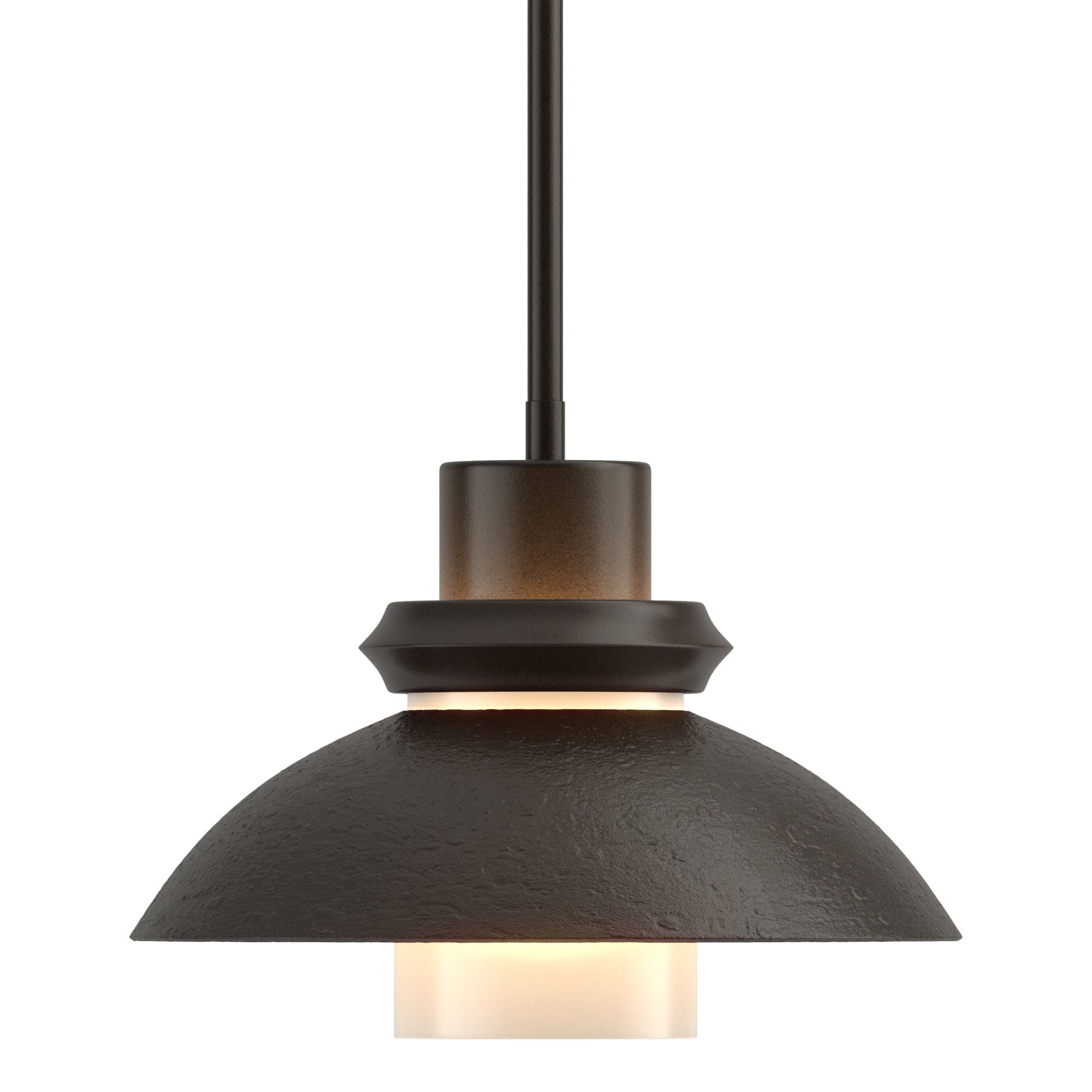 Staccato Large Mini Pendant 1-Light in Oil Rubbed Bronze