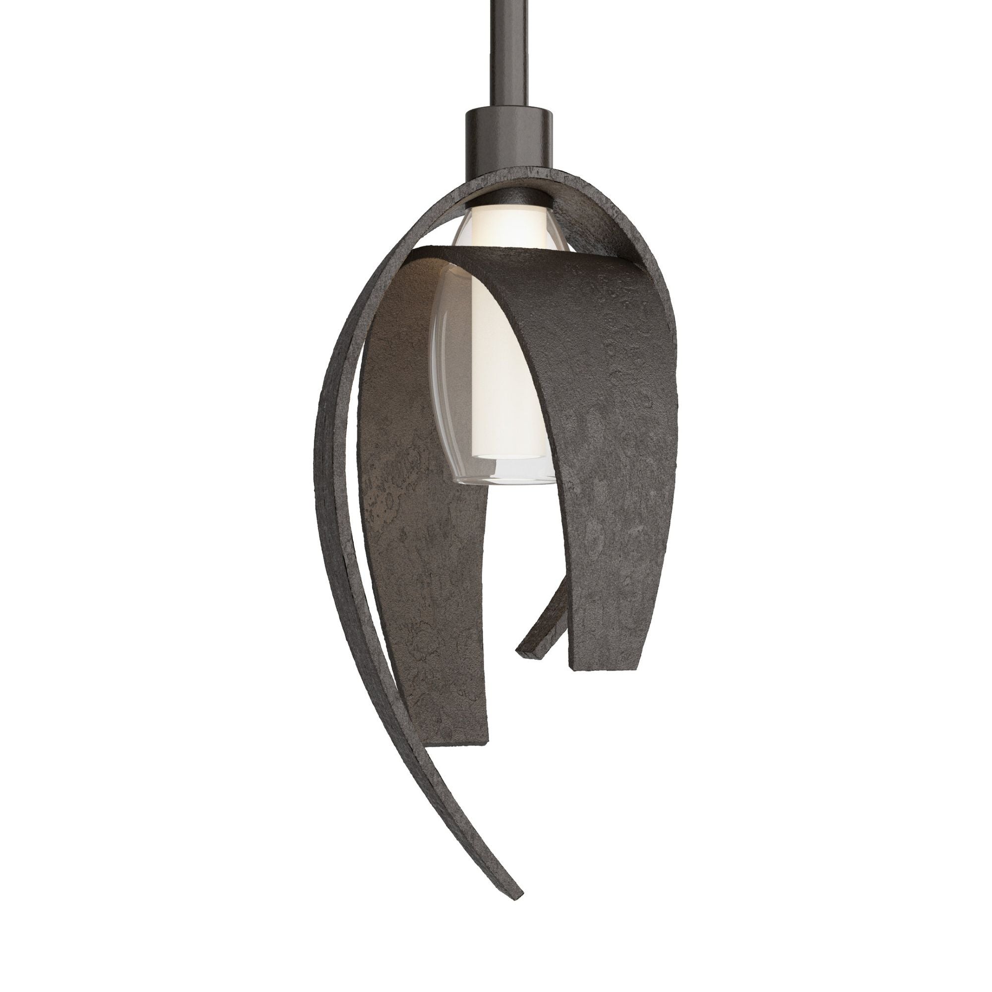 Corona Mini Pendant 1-Light in Oil Rubbed Bronze