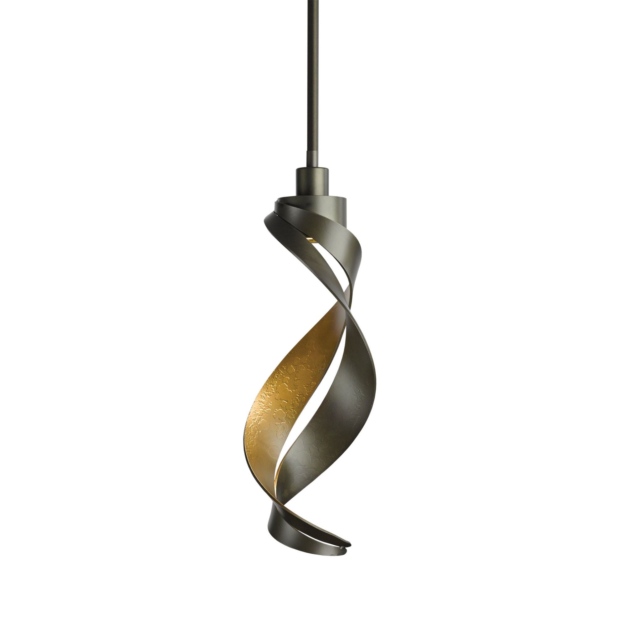 Folio Mini Pendant 1-Light in Dark Smoke