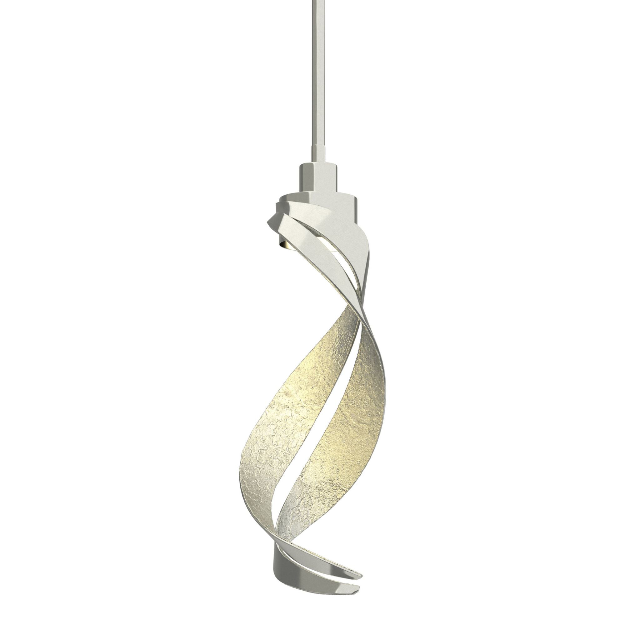 Folio Mini Pendant 1-Light in Sterling