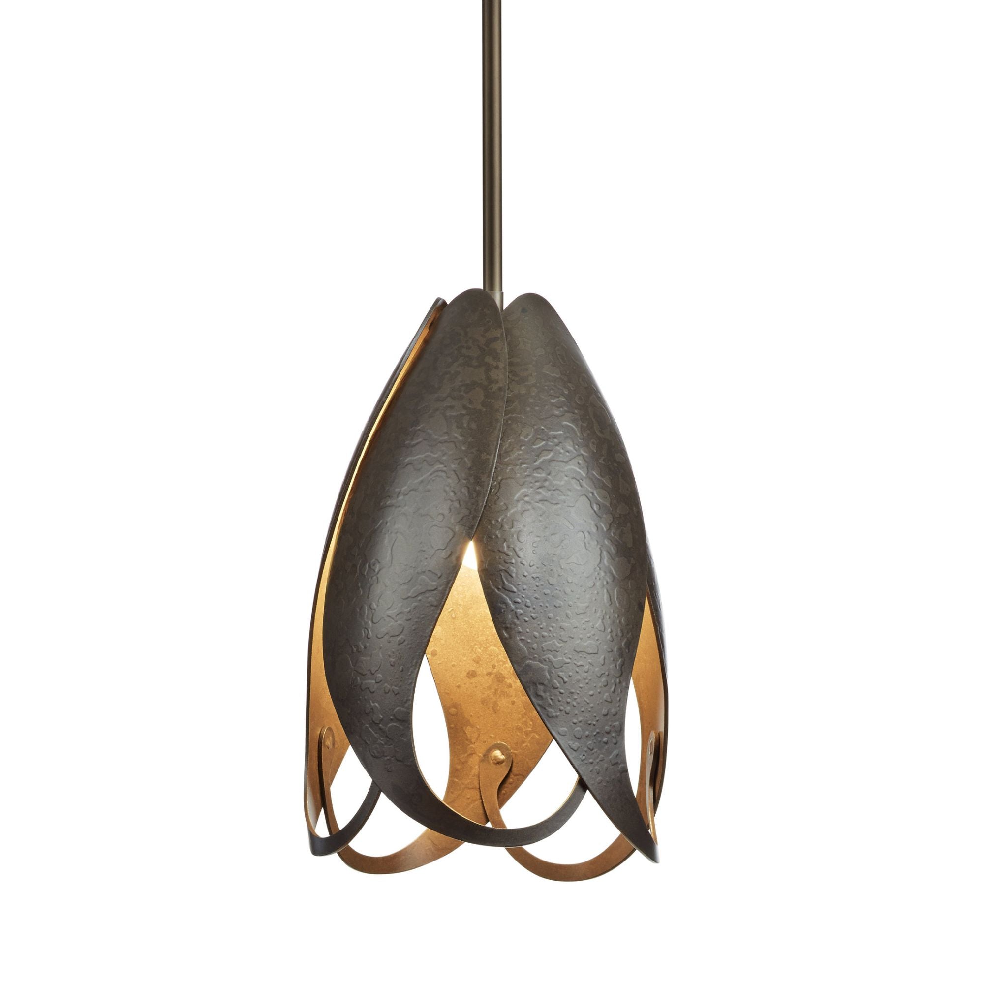 Pental Mini Pendant 1-Light in Dark Smoke