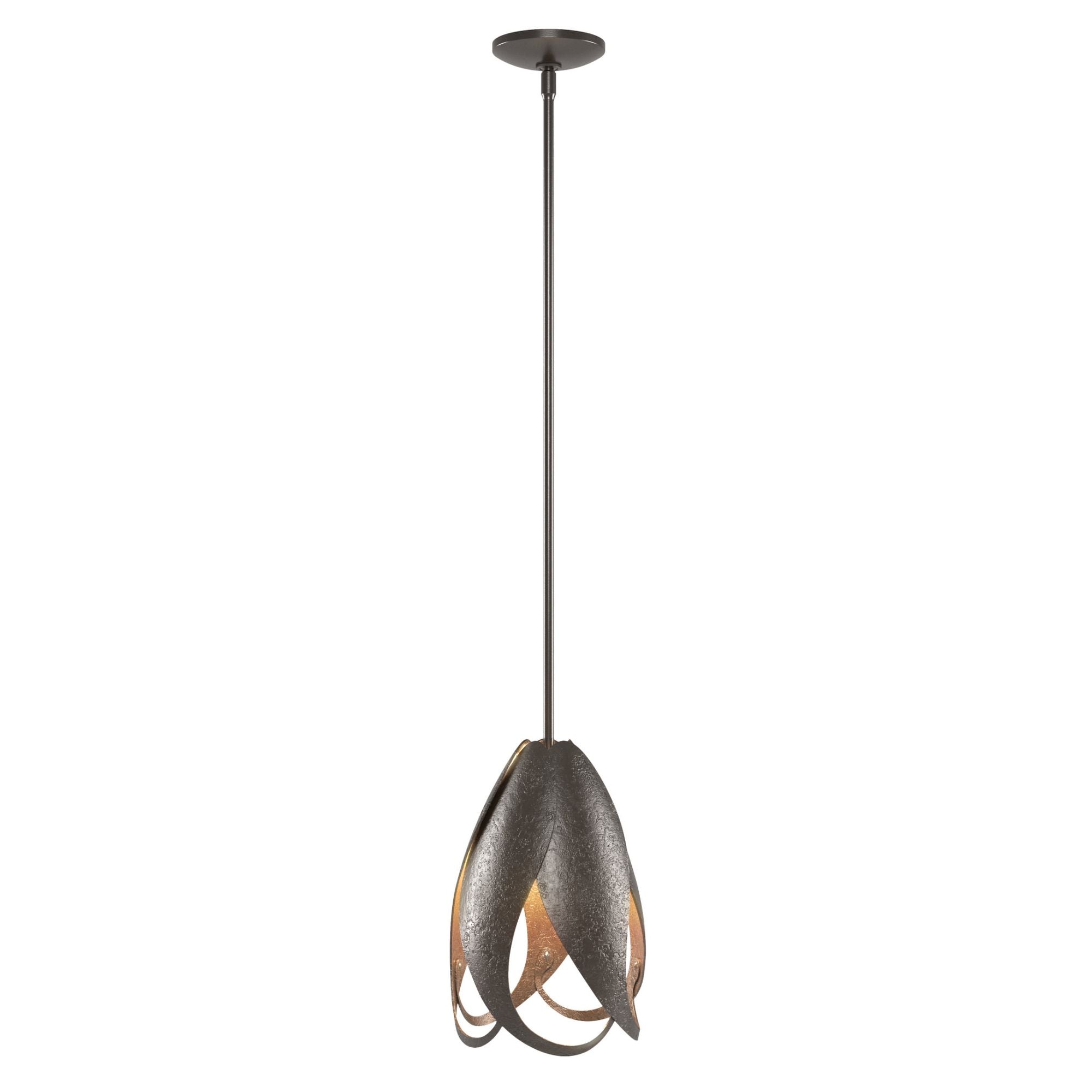 Pental Mini Pendant 1-Light in Oil Rubbed Bronze