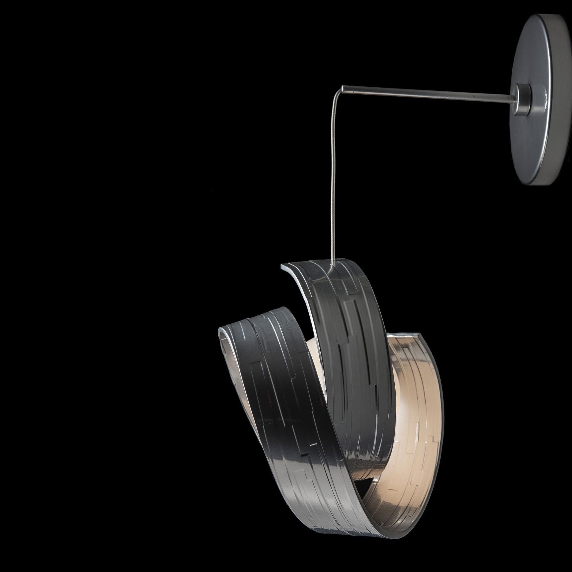 Riza Low Voltage Sconce 1-Light Opal Glass (GG) in Sterling